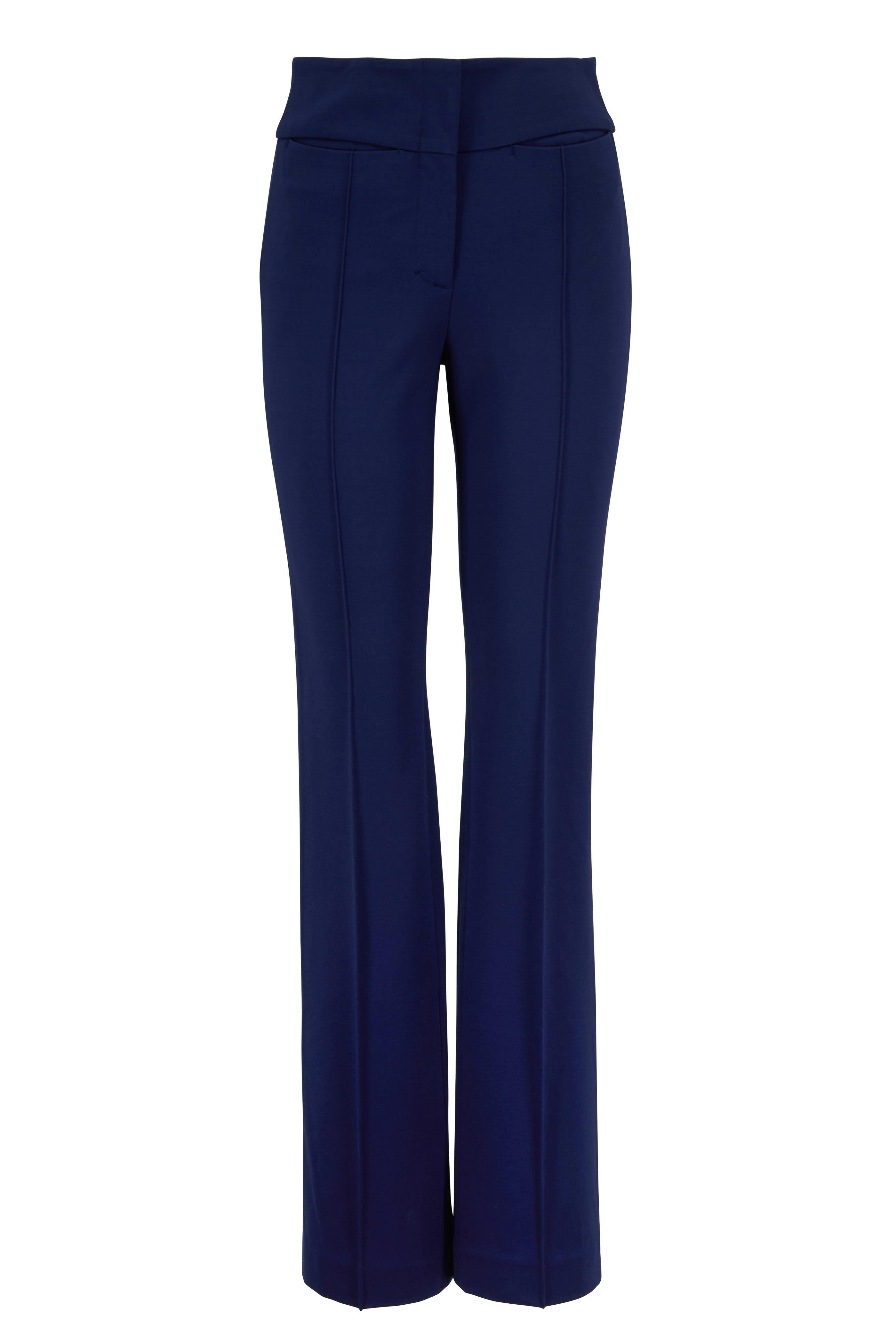 Dorothee Schumacher - Emotional Essence Royal Blue Flare Pant