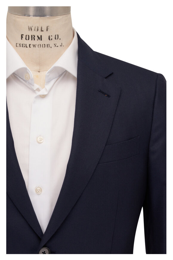 Zegna - Dark Blue Oasi Cashmere Suit 