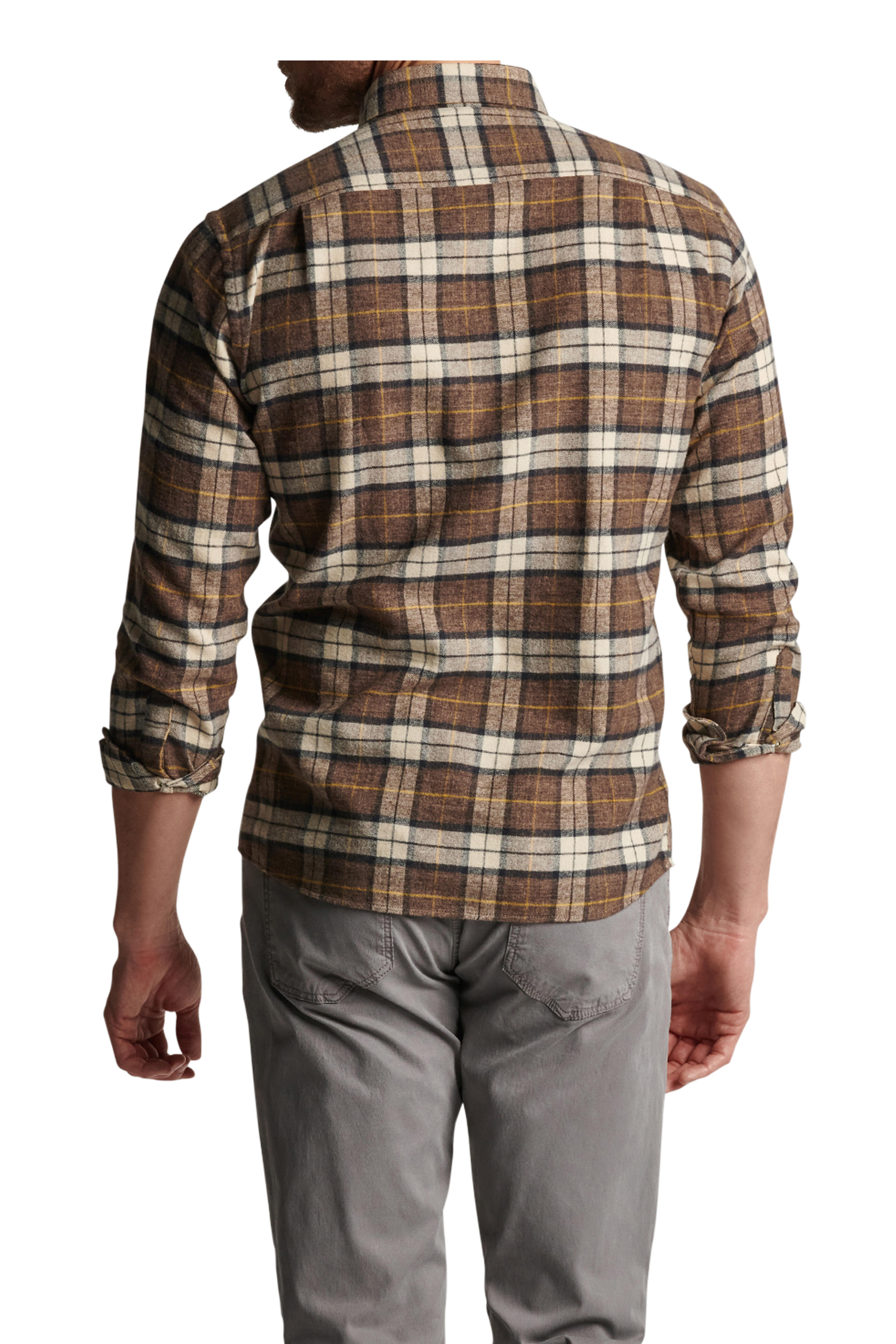 Pietro Flannel Shirt Jacket