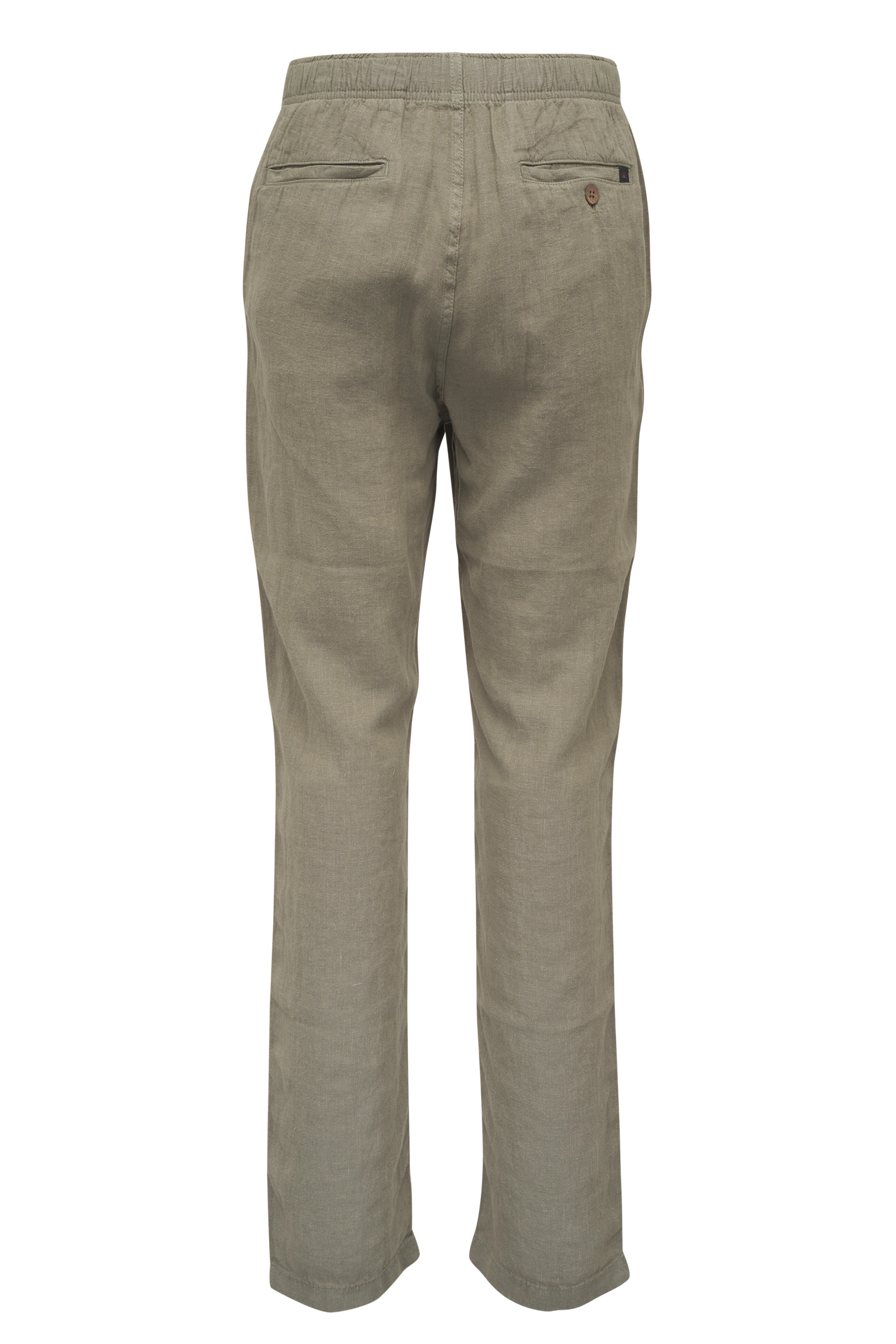 Faherty Brand - Canyon Olive Linen Drawstring Pant