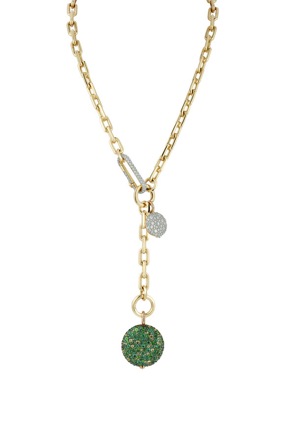 Walters Faith - Saxon Diamond & 18K Solid Gold Extendable Chain