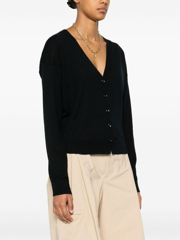 Dorothee Schumacher Delicate Statements Black Cardigan  - view 3