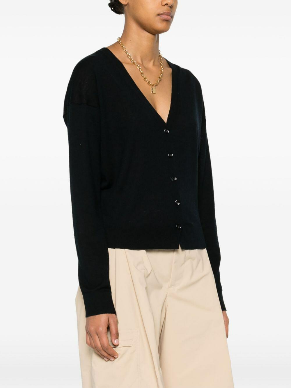Dorothee Schumacher - Delicate Statements Black Cardigan
