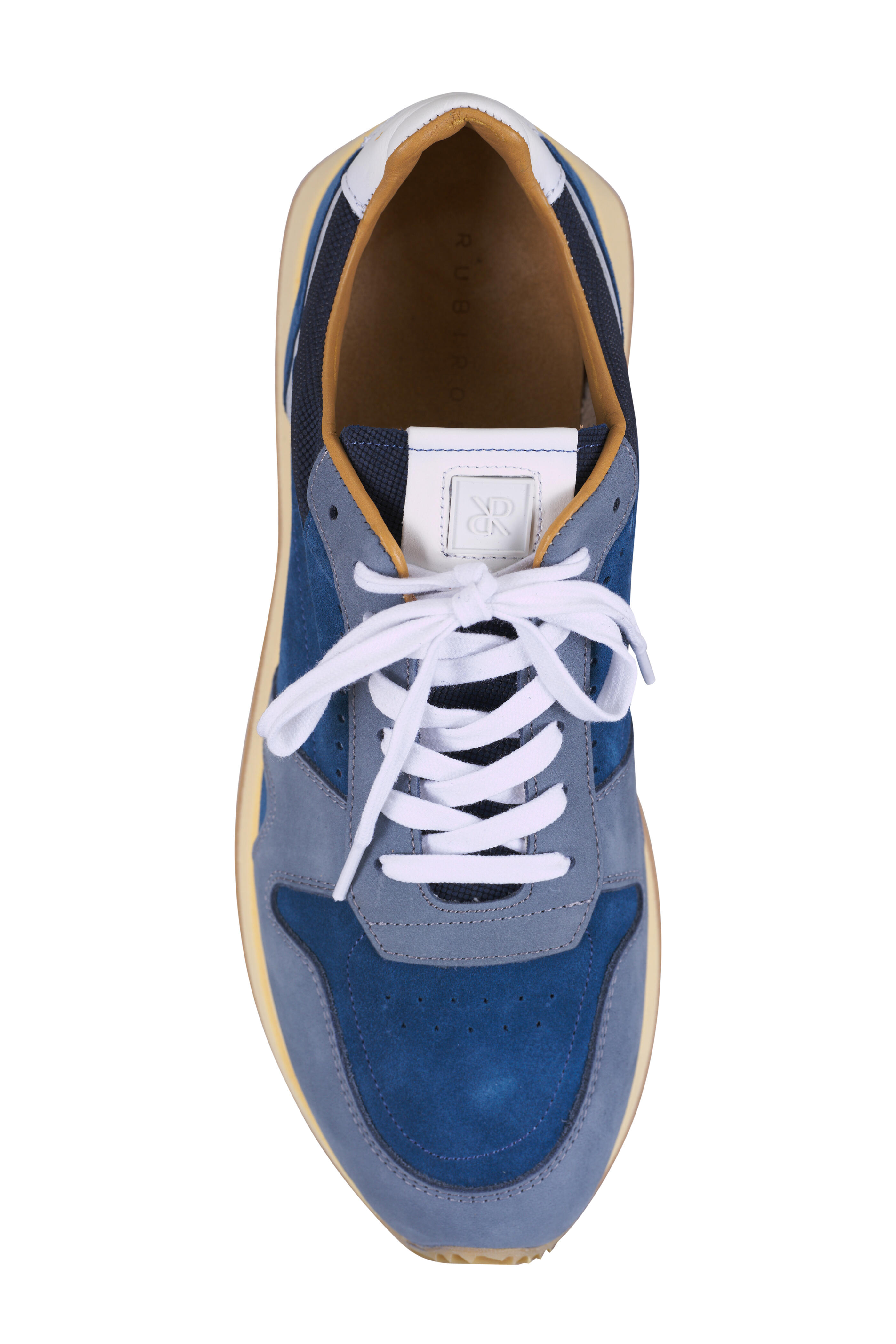 Rubirosa - Kim Blue Suede Sneaker