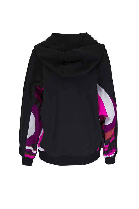 Pucci - Iride-Print Cotton Zip Hoodie