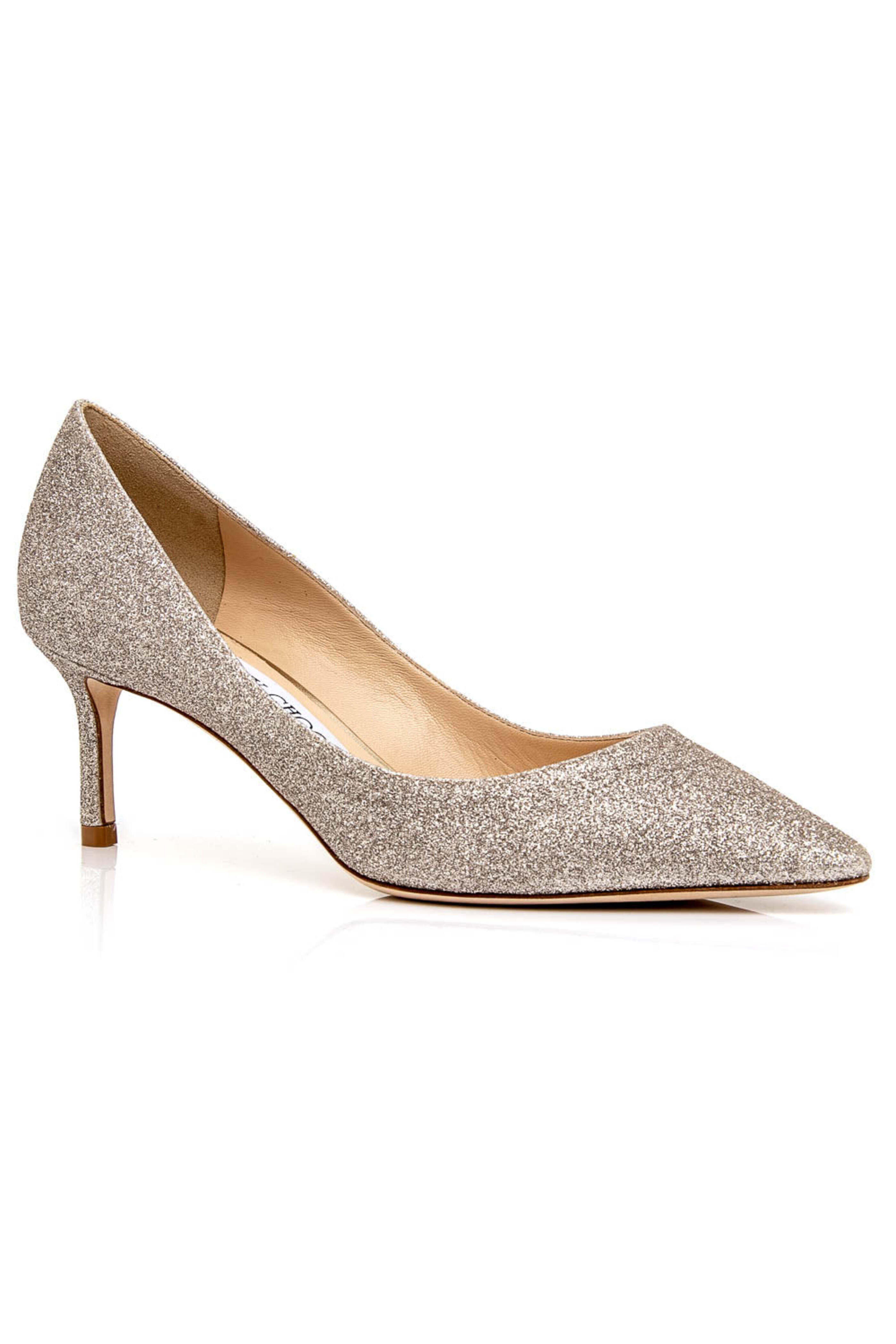Jimmy Choo - Romy in Platinum Ice