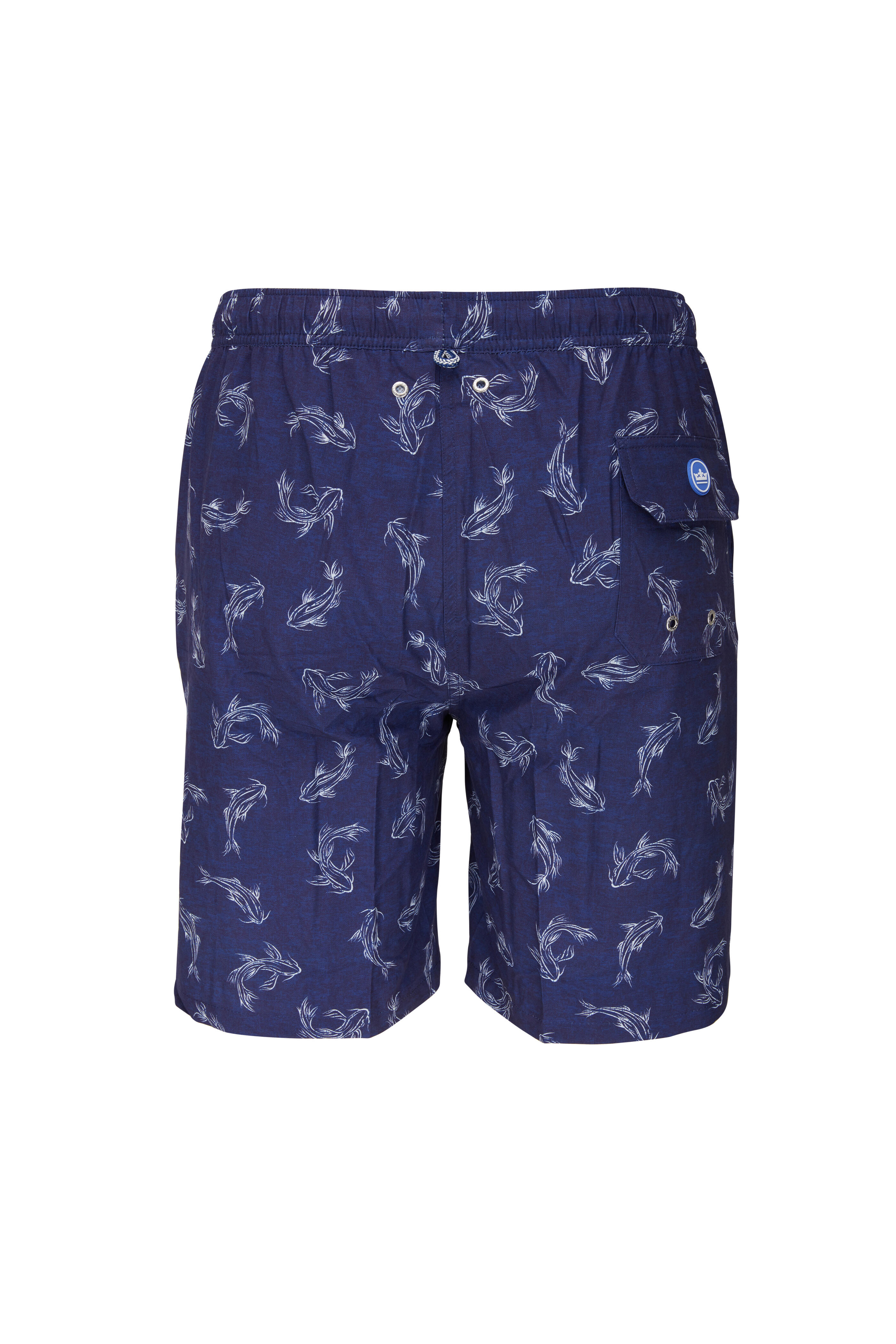 Peter Millar - Atlantic Blue Secret Cove Swim Trunks