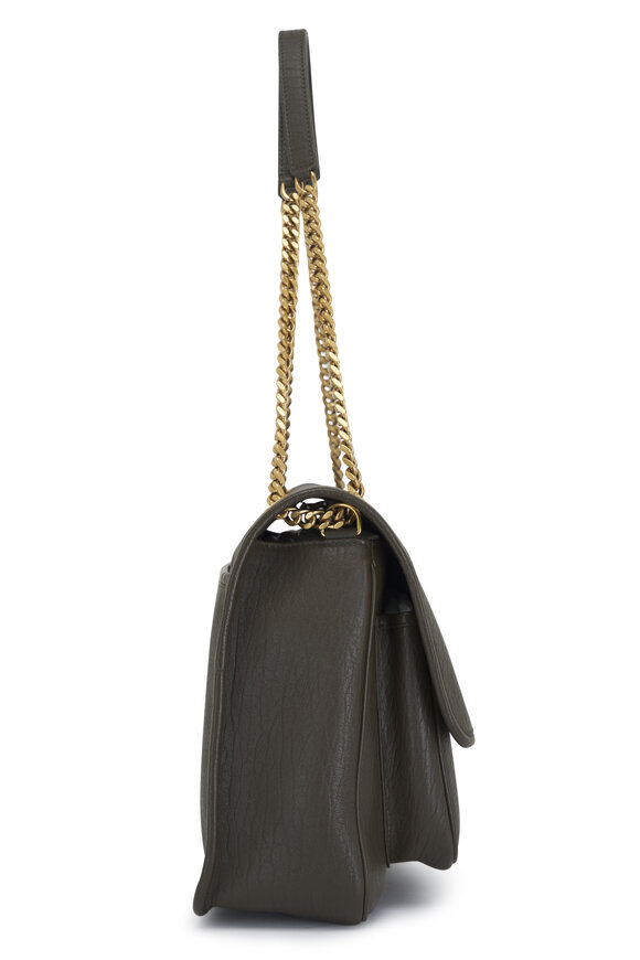 Saint Laurent - Large Niki Light Musk Leather Shoulder Bag