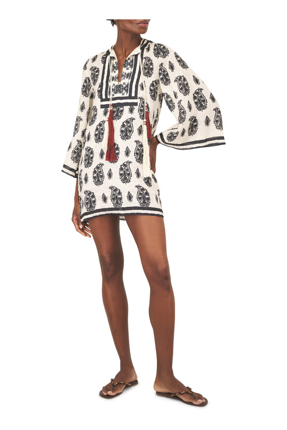 Johanna Ortiz Caretaker Of The Jungle Tunic Dress - view 2