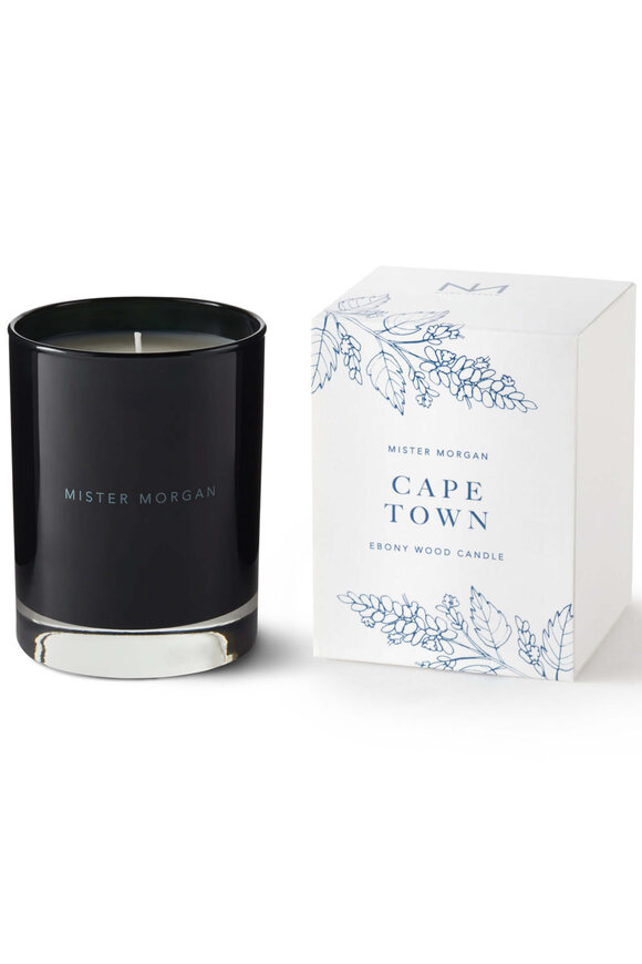Niven Morgan Cape Town Ebony Wood Candle