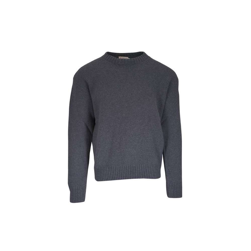 MONCLER ダークグレー ニット・セーター　M uploading-1442846.jpg