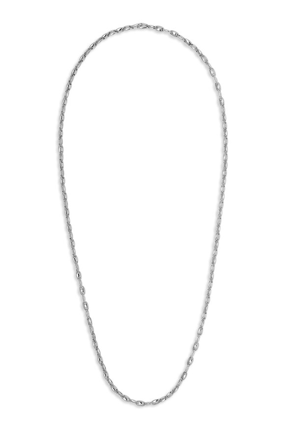 M. Cohen Sterling Silver Neo Chain Necklace - view 1