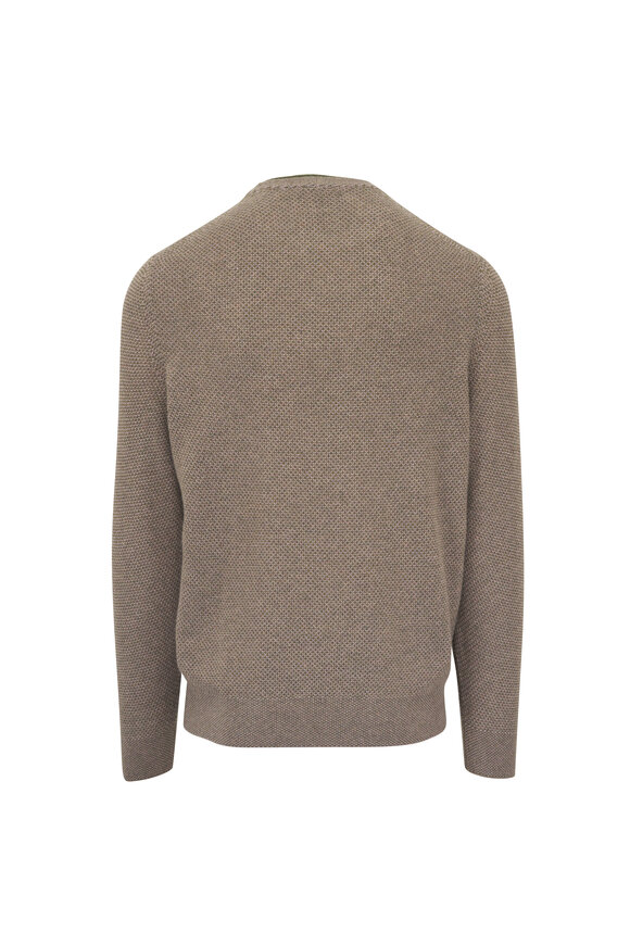 Loro Piana Rose Varallo Baby Cashmere Crewneck - view 2