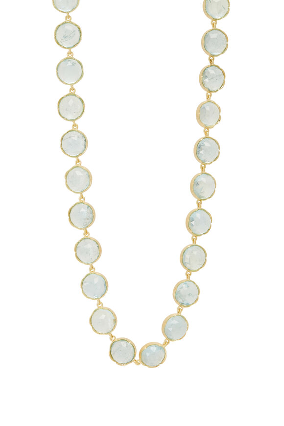 Irene Neuwirth Aquamarine Necklace