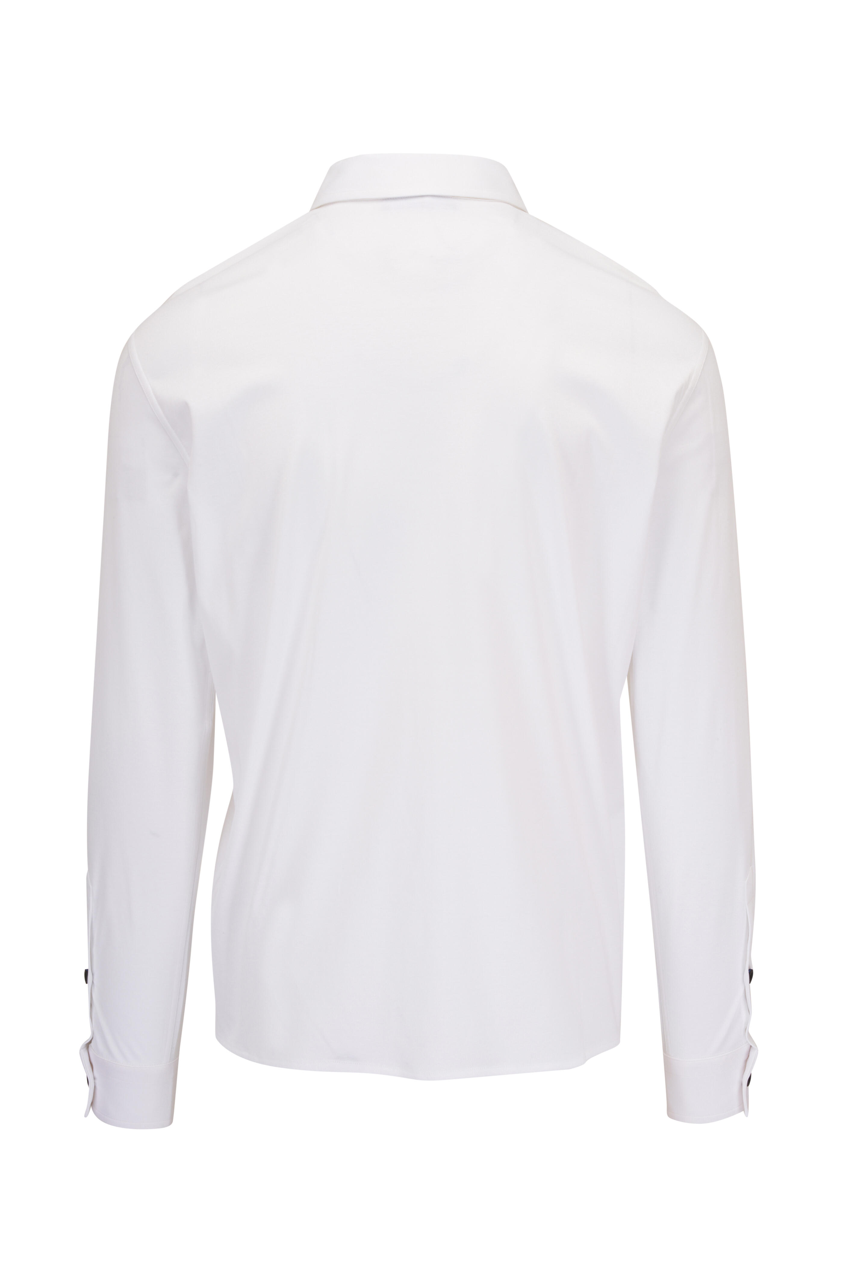 KNT - White Button Down Sport Shirt