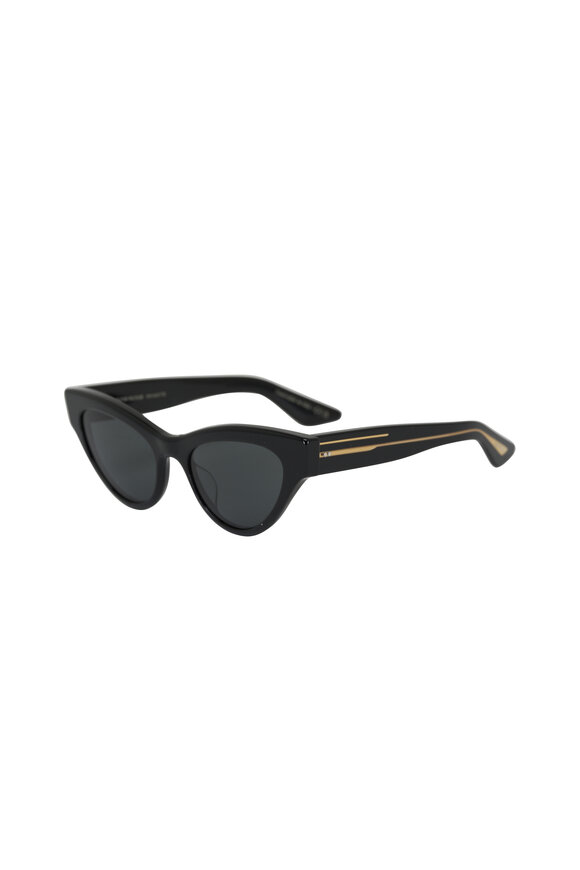 Oliver Peoples - Khaite 1951C Sun Black & Gray Sunglasses