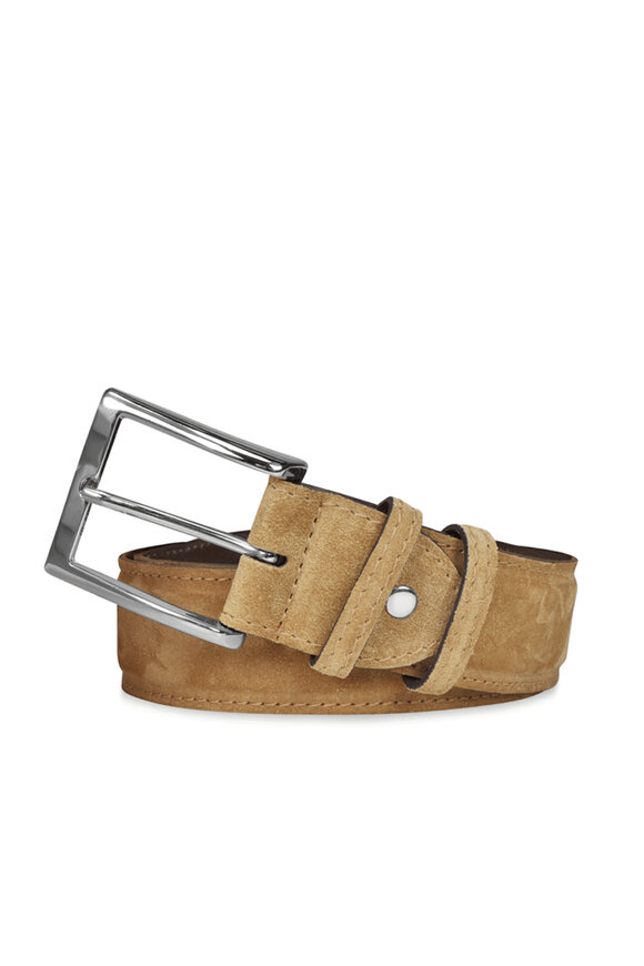 Anderson's - Khaki Elasticized Woven Belt | Mitchell Stores