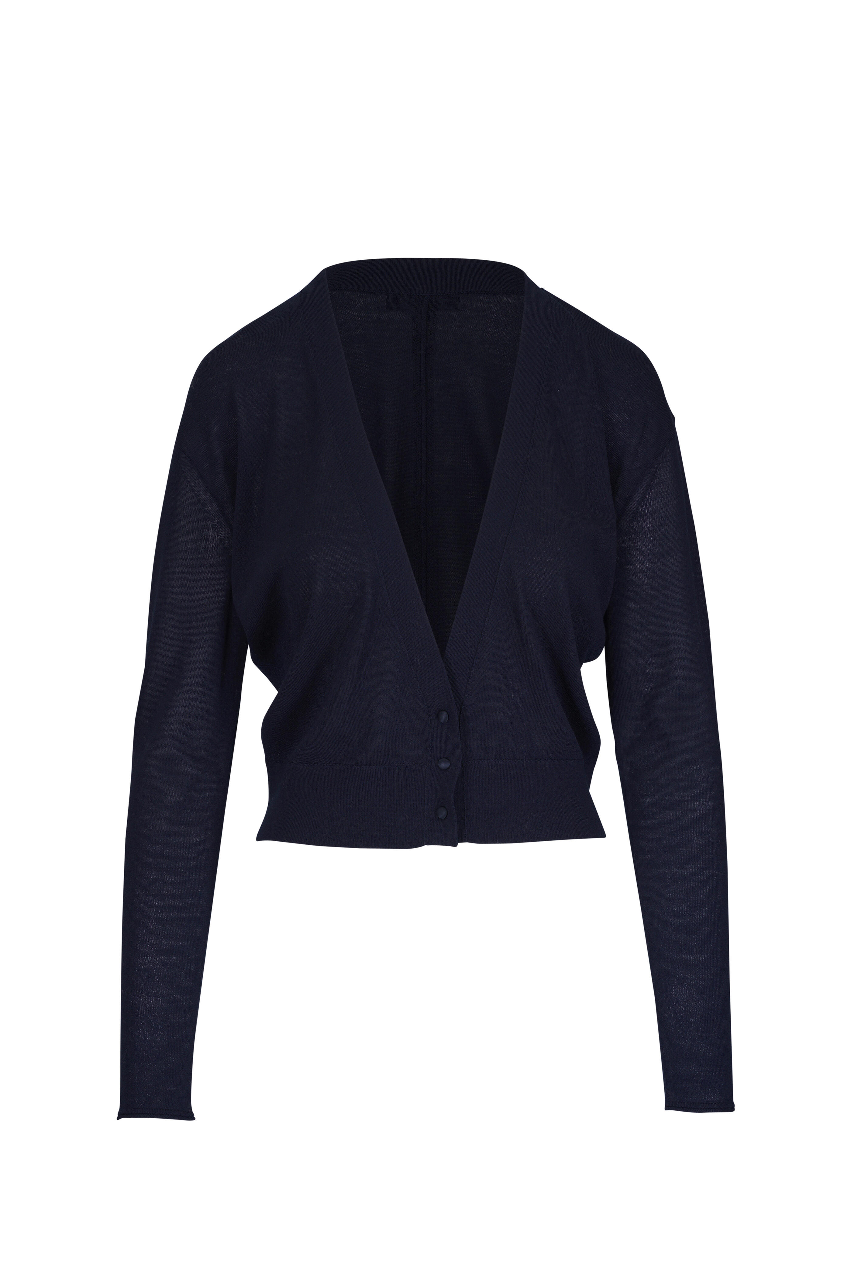 Dorothee Schumacher - Refined Essentials I Dark Navy Cardigan