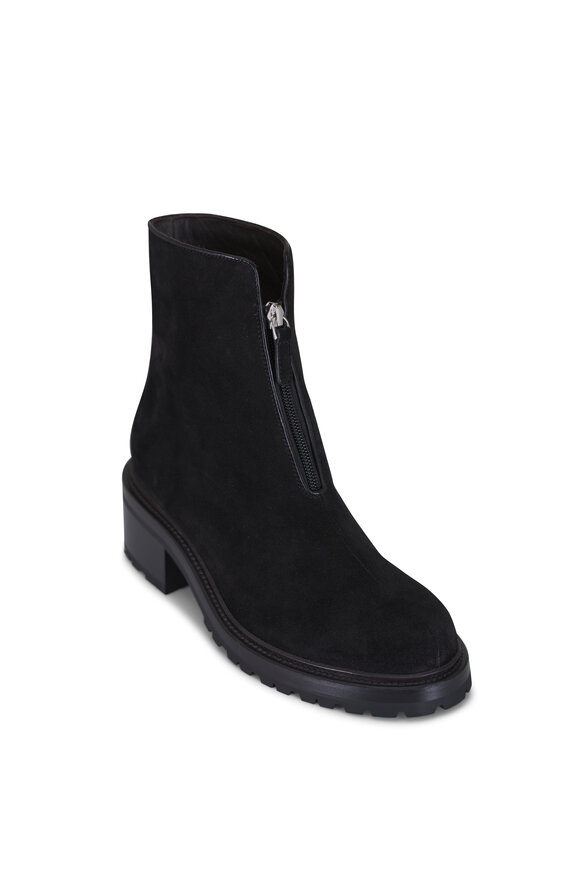 The Row Sporty Black Suede Hiking Boot - view 1