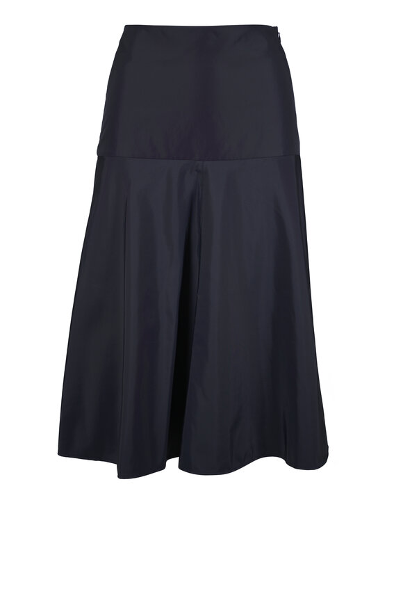 Dorothee Schumacher Sporty Elegance Midnight Navy Skirt - view 1