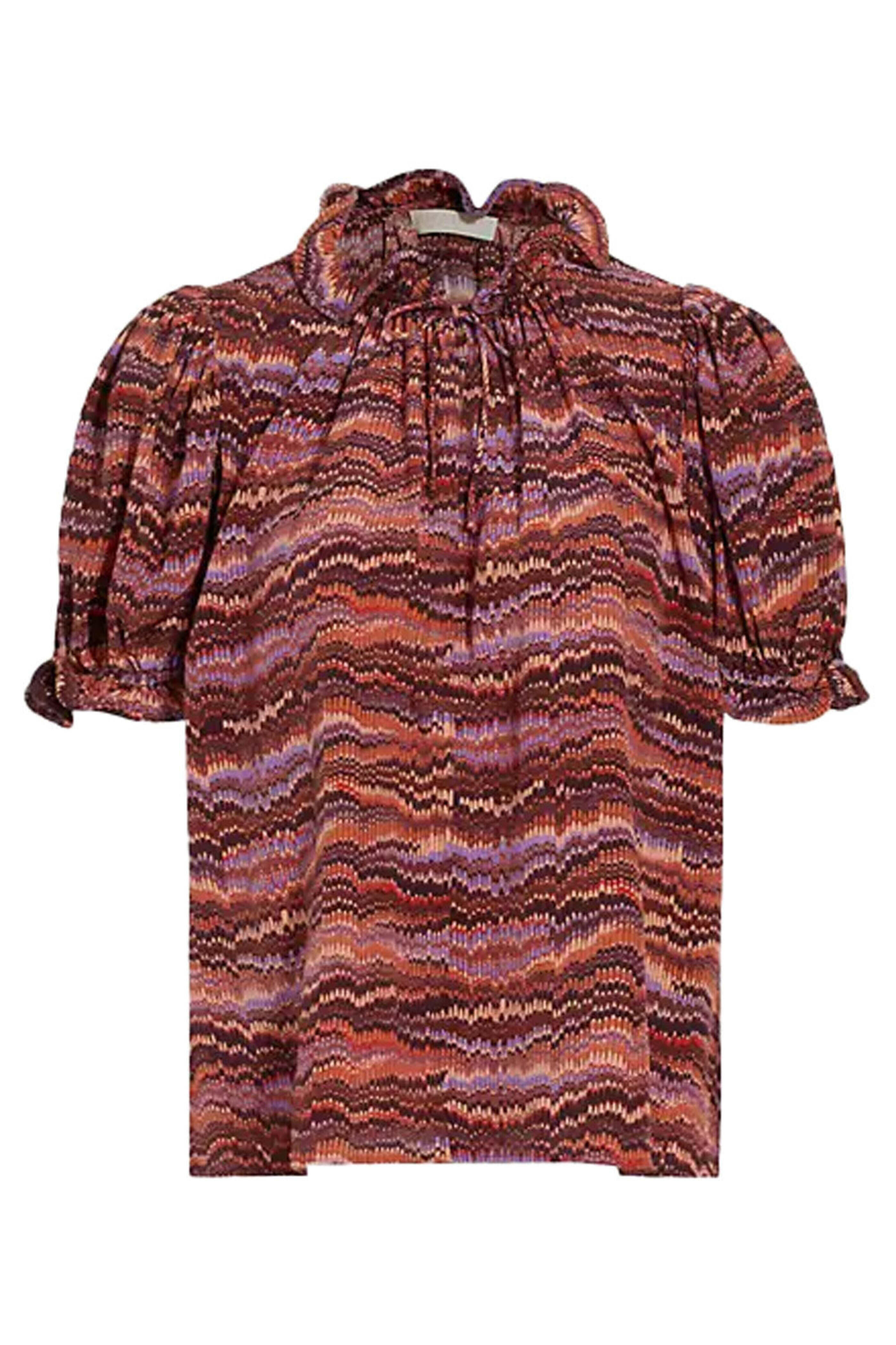 Ulla Johnson - Purple Sapphire Corine Top