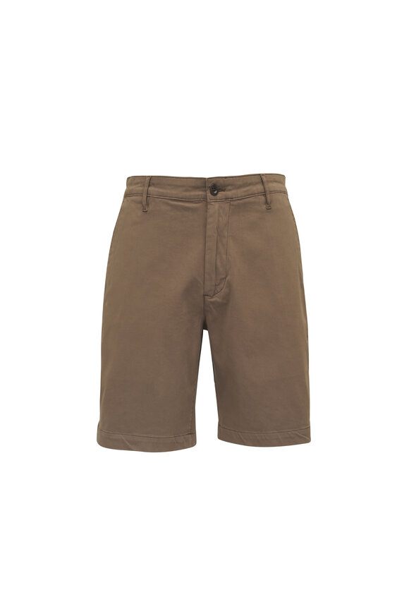 AG Wanderer Mushroom Cotton Twill Shorts