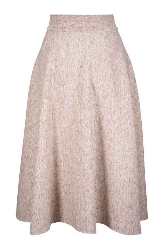 Loro Piana Willow Quinoa Cream Biancore Skirt - view 2