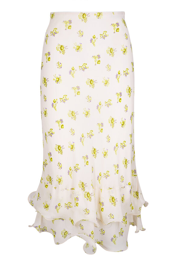 Dorothee Schumacher Lemon Daydream Skirt