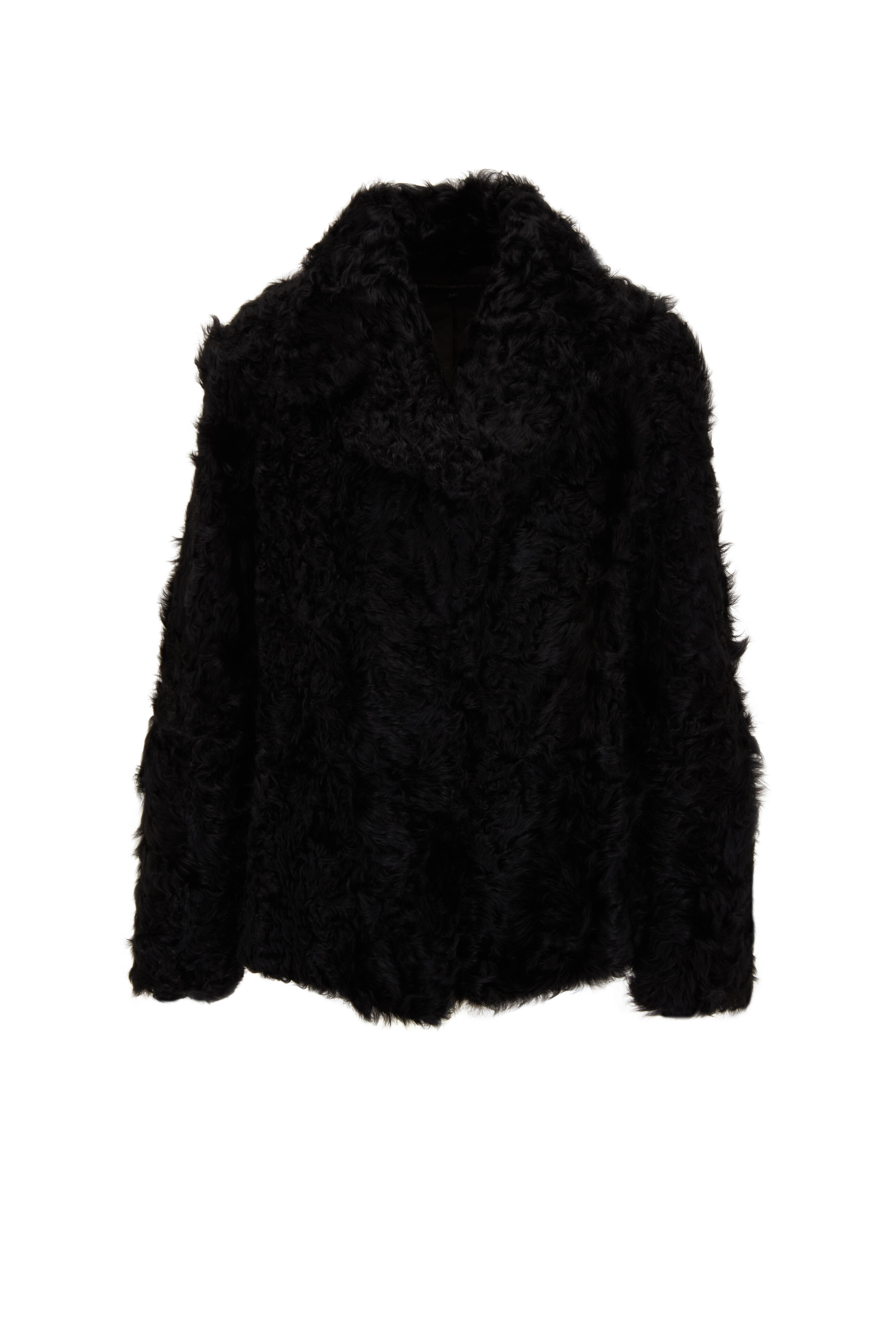 Pologeorgis - Black Shearling Jacket | Mitchell Stores