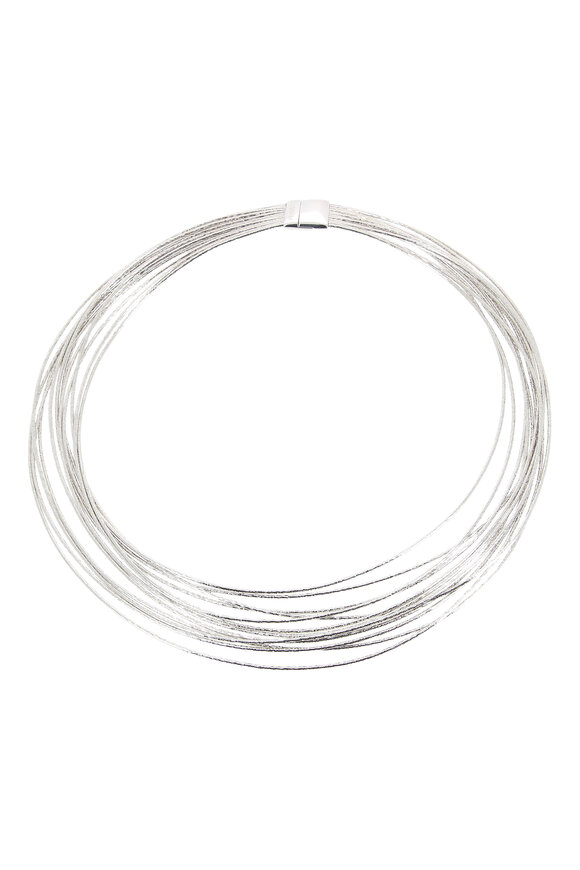 Pesavento DNA Spring Medium Necklace