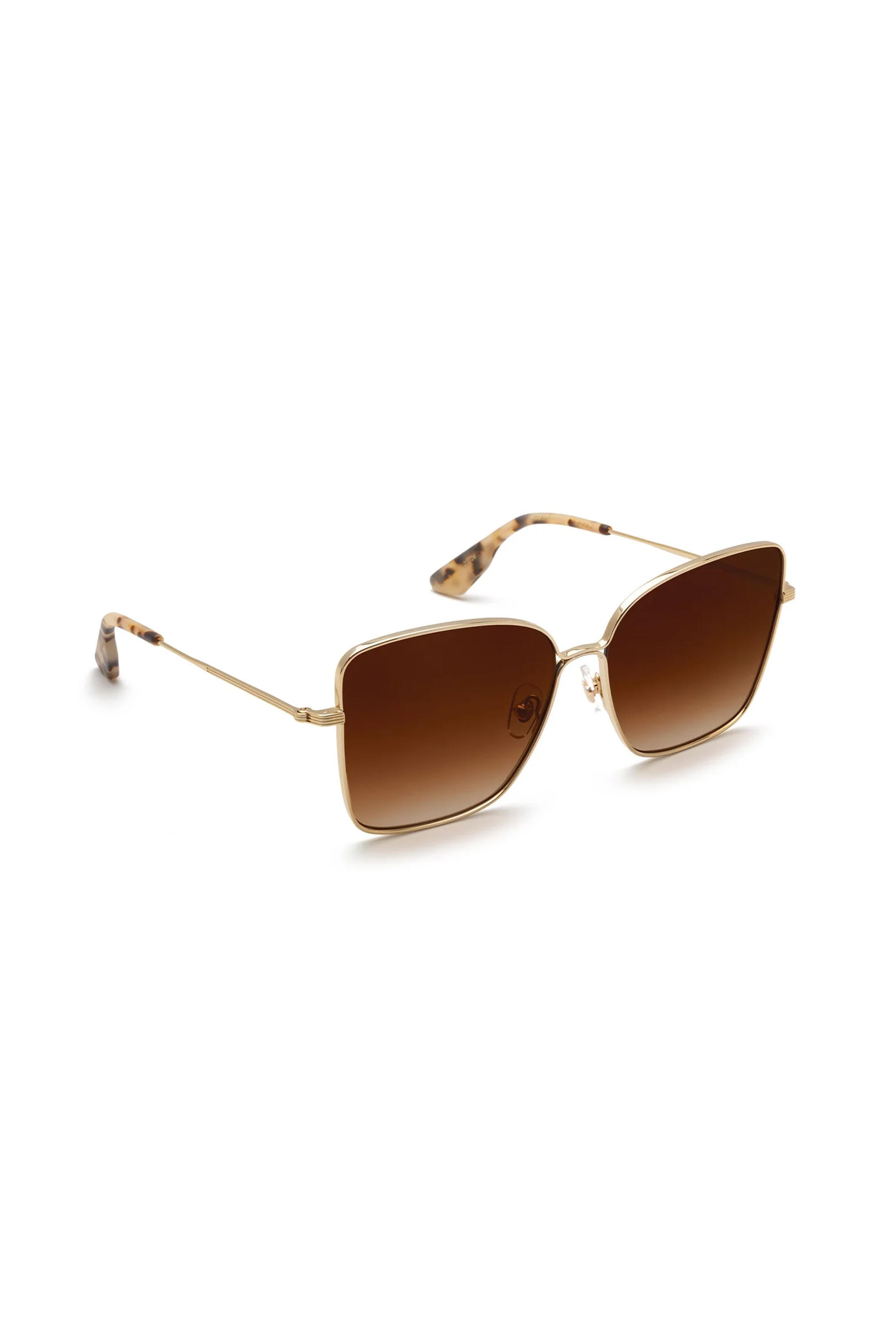 Krewe - Dolly Sunglasses in Matte Oyster