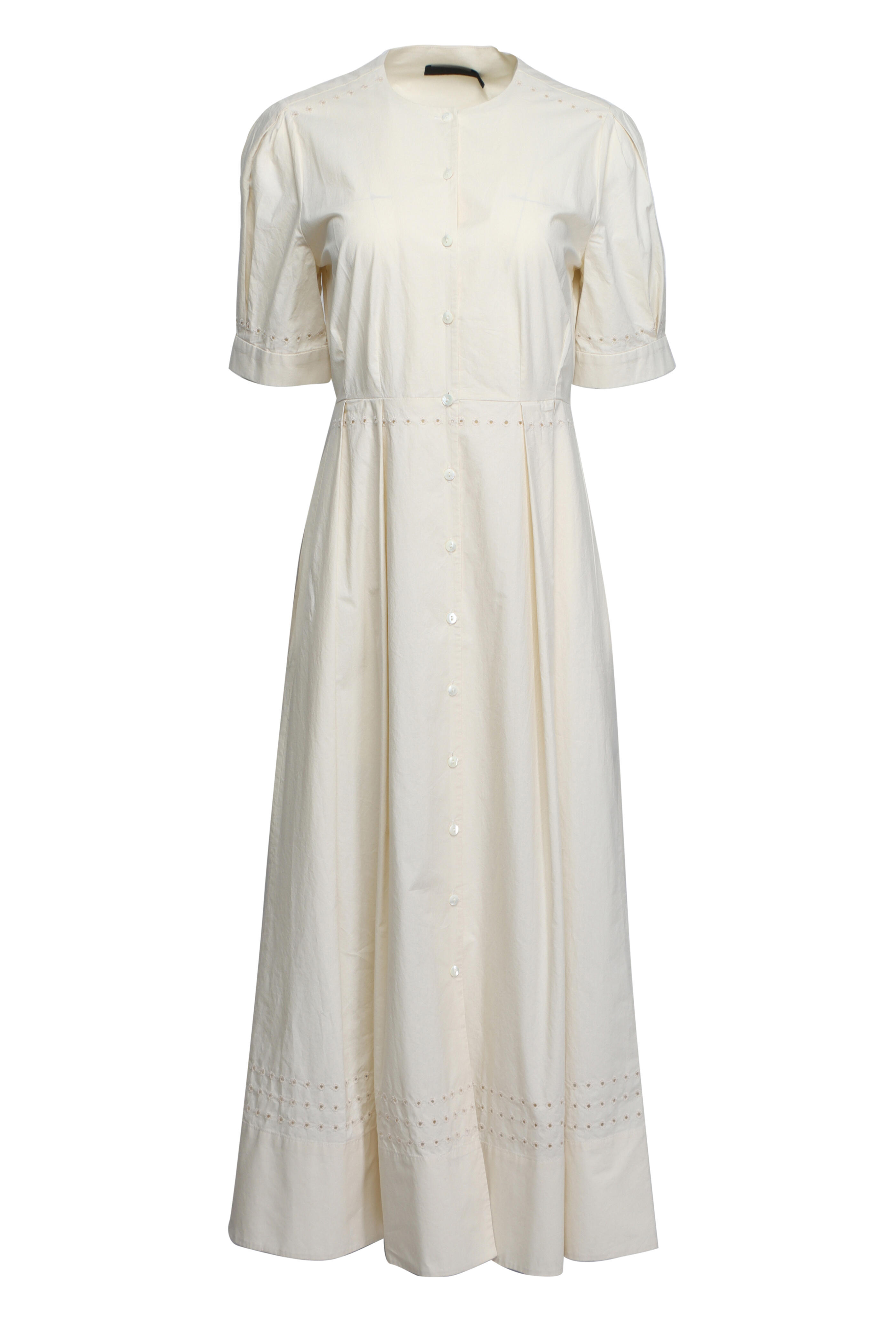 Jenni Kayne - Harper Warm Ivory Midi Dress