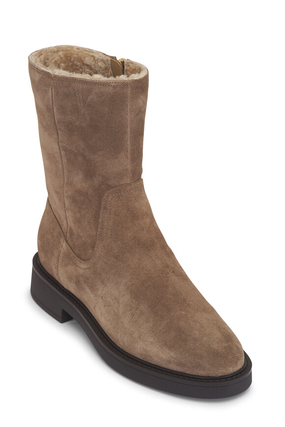 Veronica Beard Bark Creswell Shearling Boot