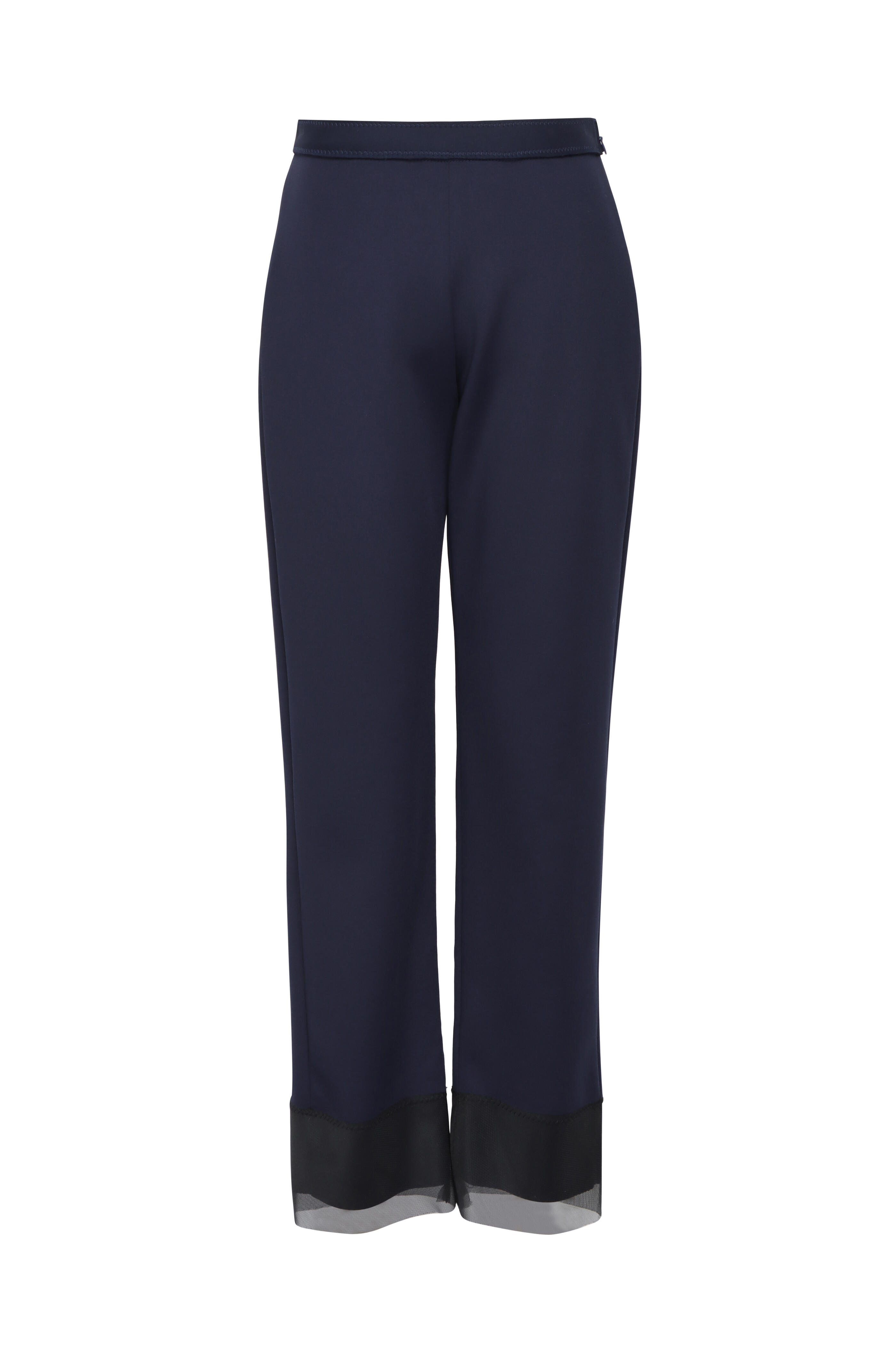 Marie Saint Pierre - Sanute Deep Blue Slim Leg Pant