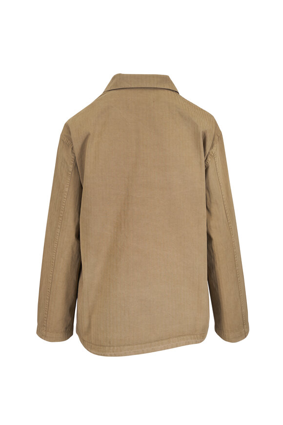 Nili Lotan - Jamison Stone Wool Jacket | Mitchell Stores