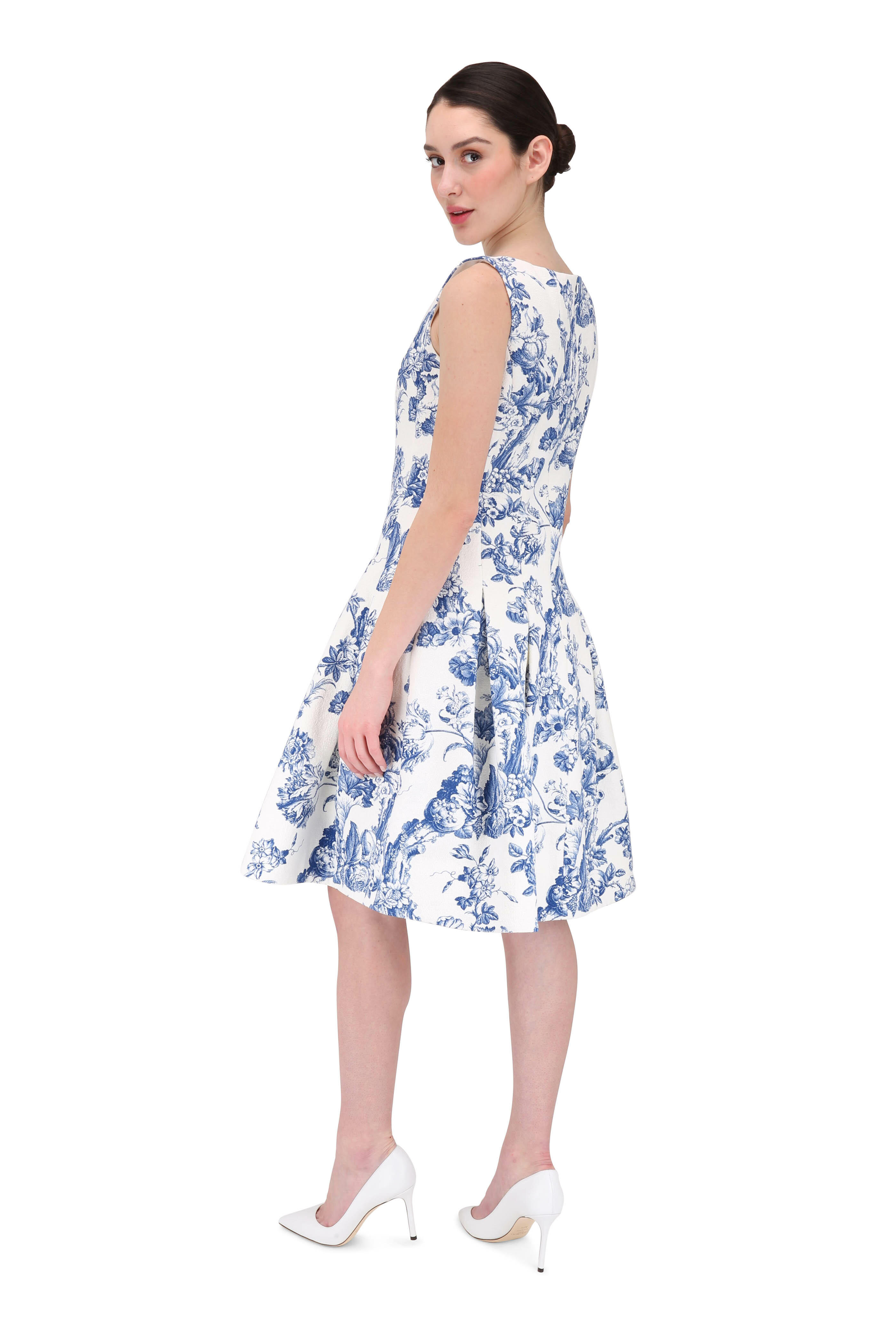 Jimmy Choo - Romy Optic White Leather Pump, 85mm