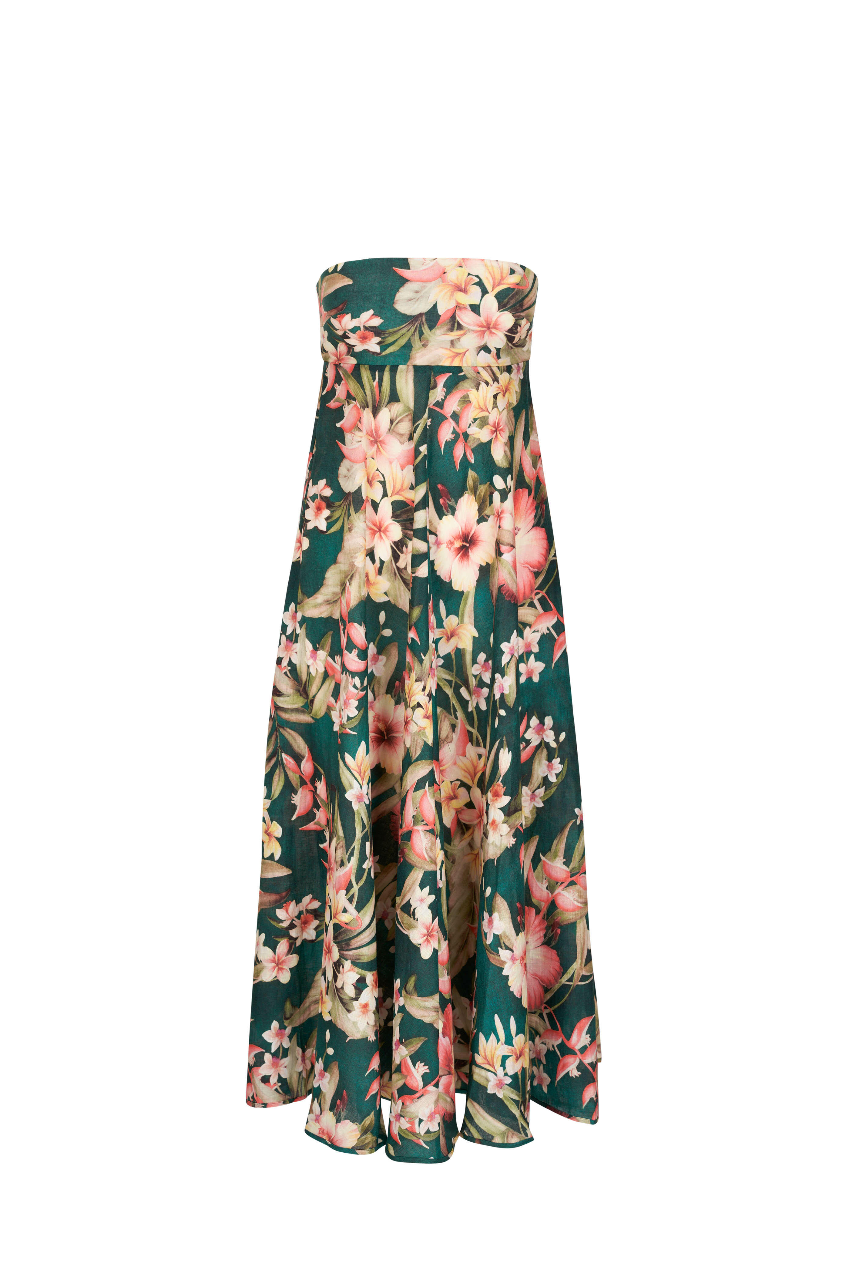 アウターその他 Zimmermann Rhiannon Wide Link 1PC Green Wylie Wide Leg Pant Olive Online | Zimmermann