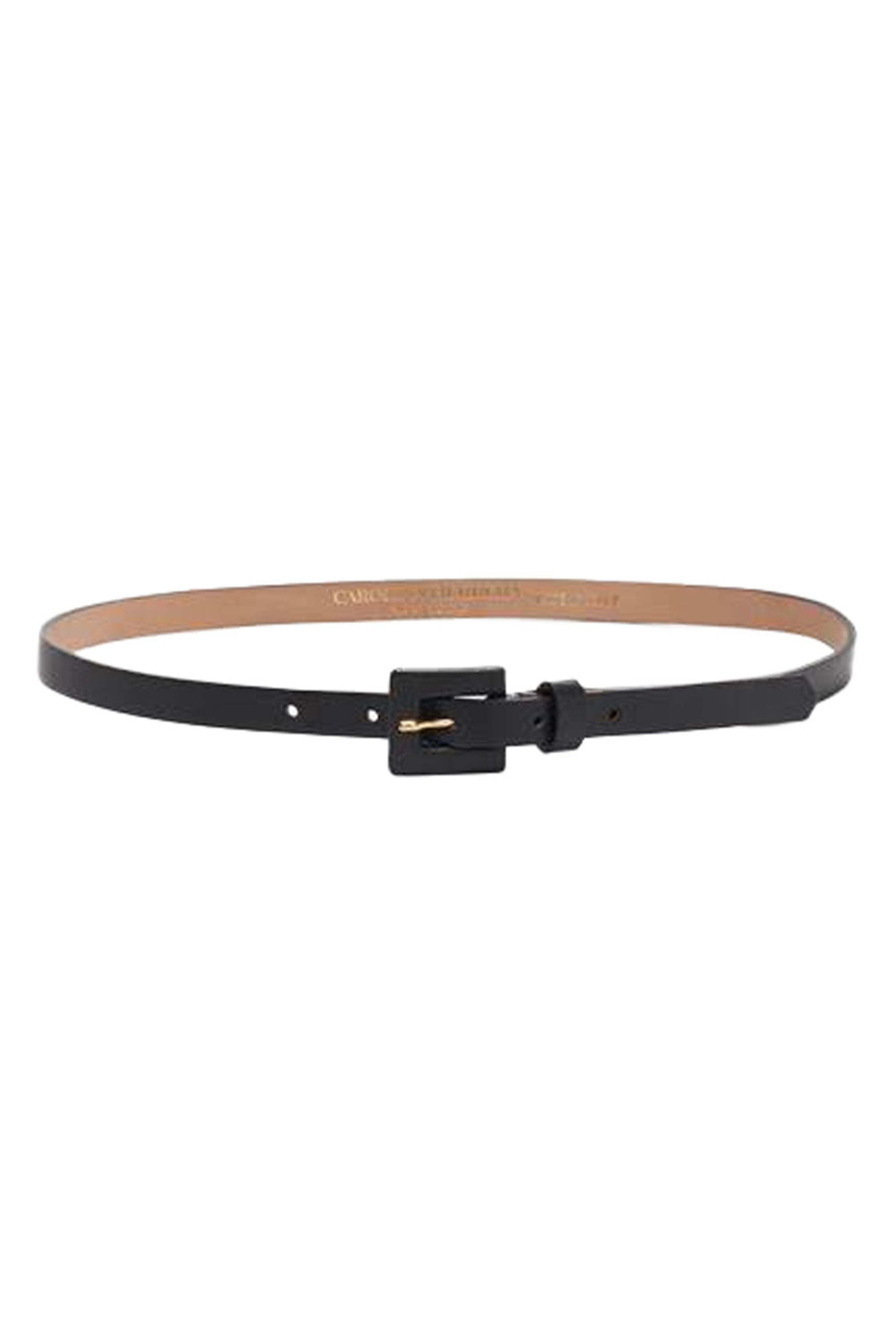 Carolina Herrera - Skinny 90s Belt in Black