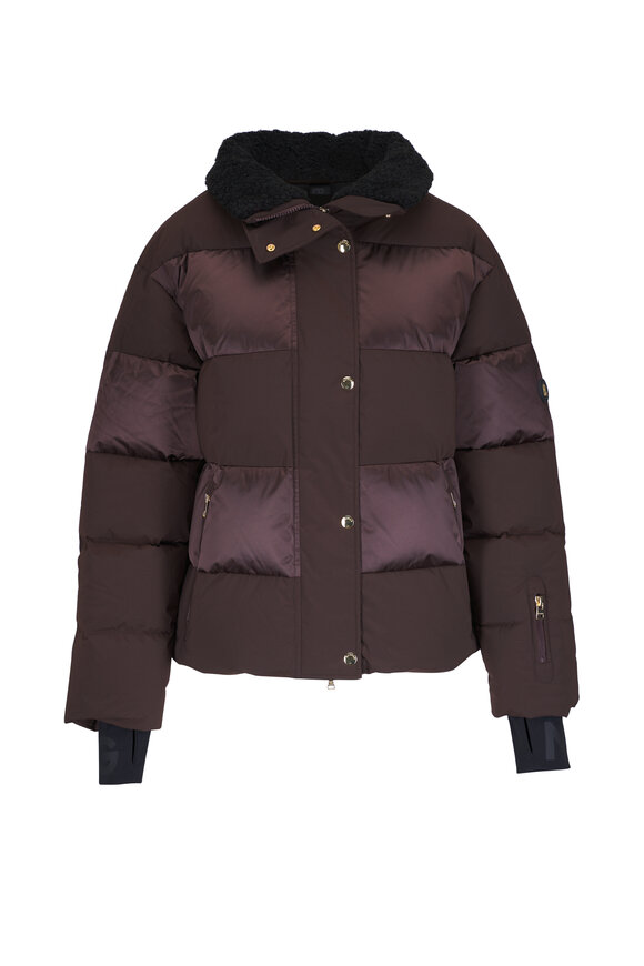 Bogner Naja-D Coffee Ski Down Puffer Coat