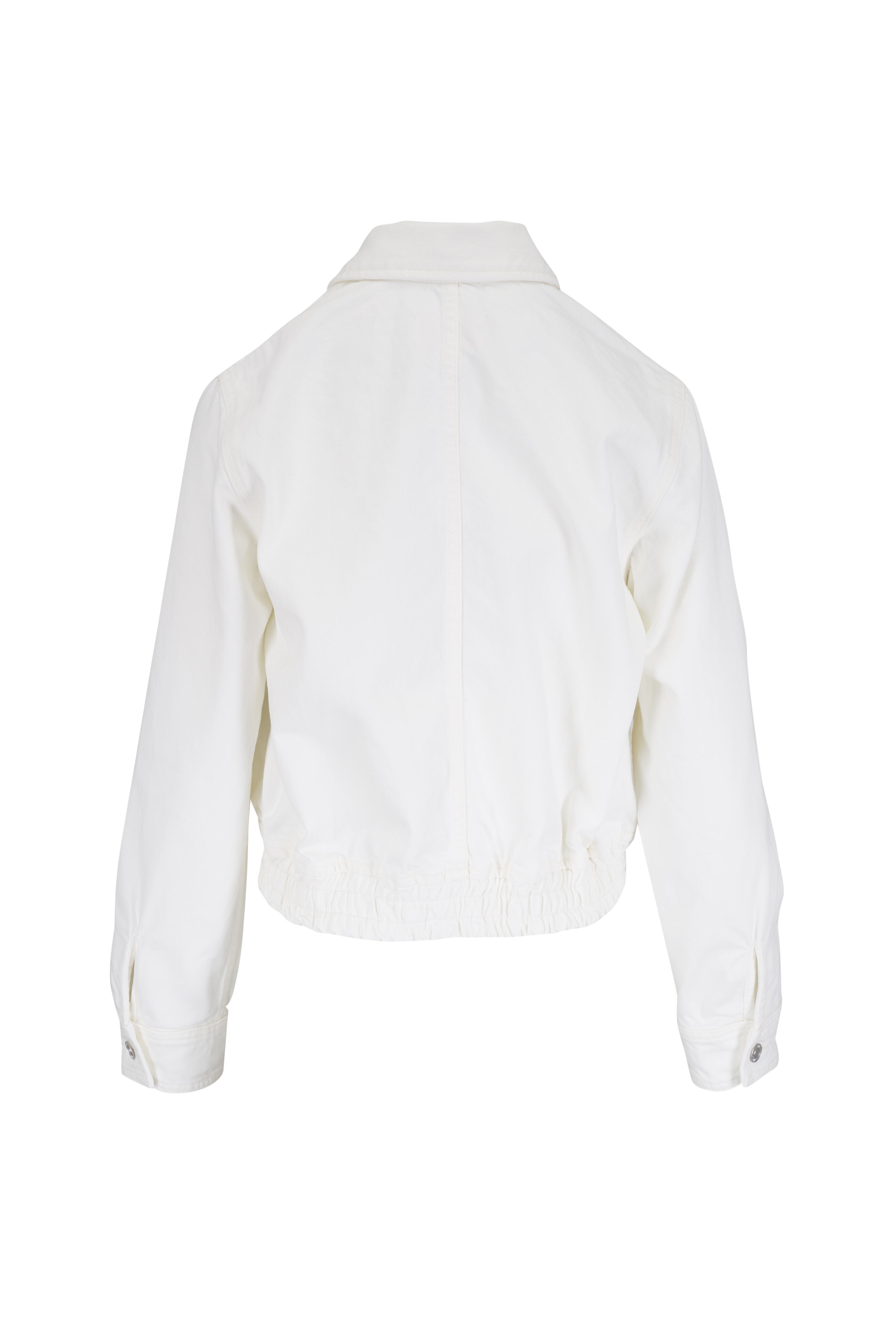 Nili Lotan - Najac Cream Denim Jacket
