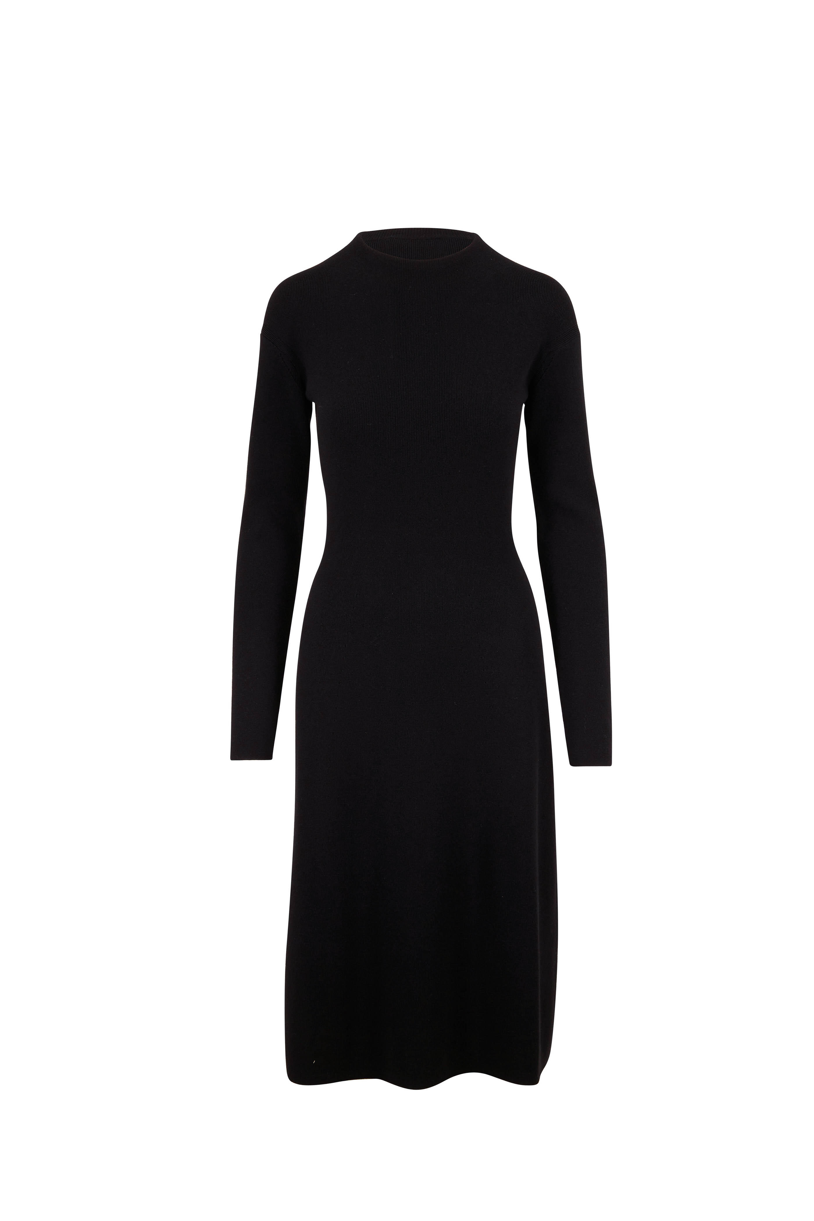 Loro Piana - Black Baby Cashmere Knit Maxi Dress