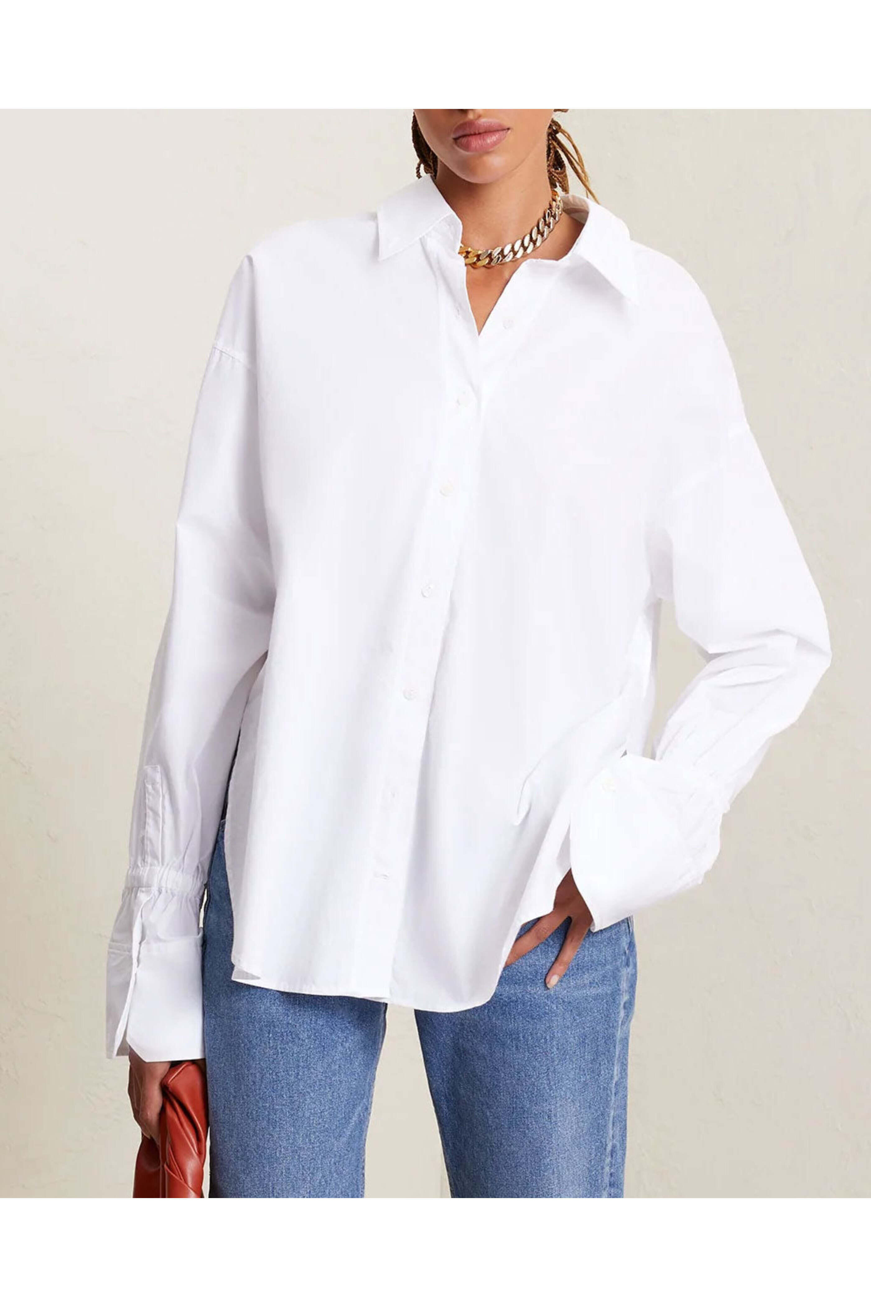 A.L.C. - White Monica Shirt
