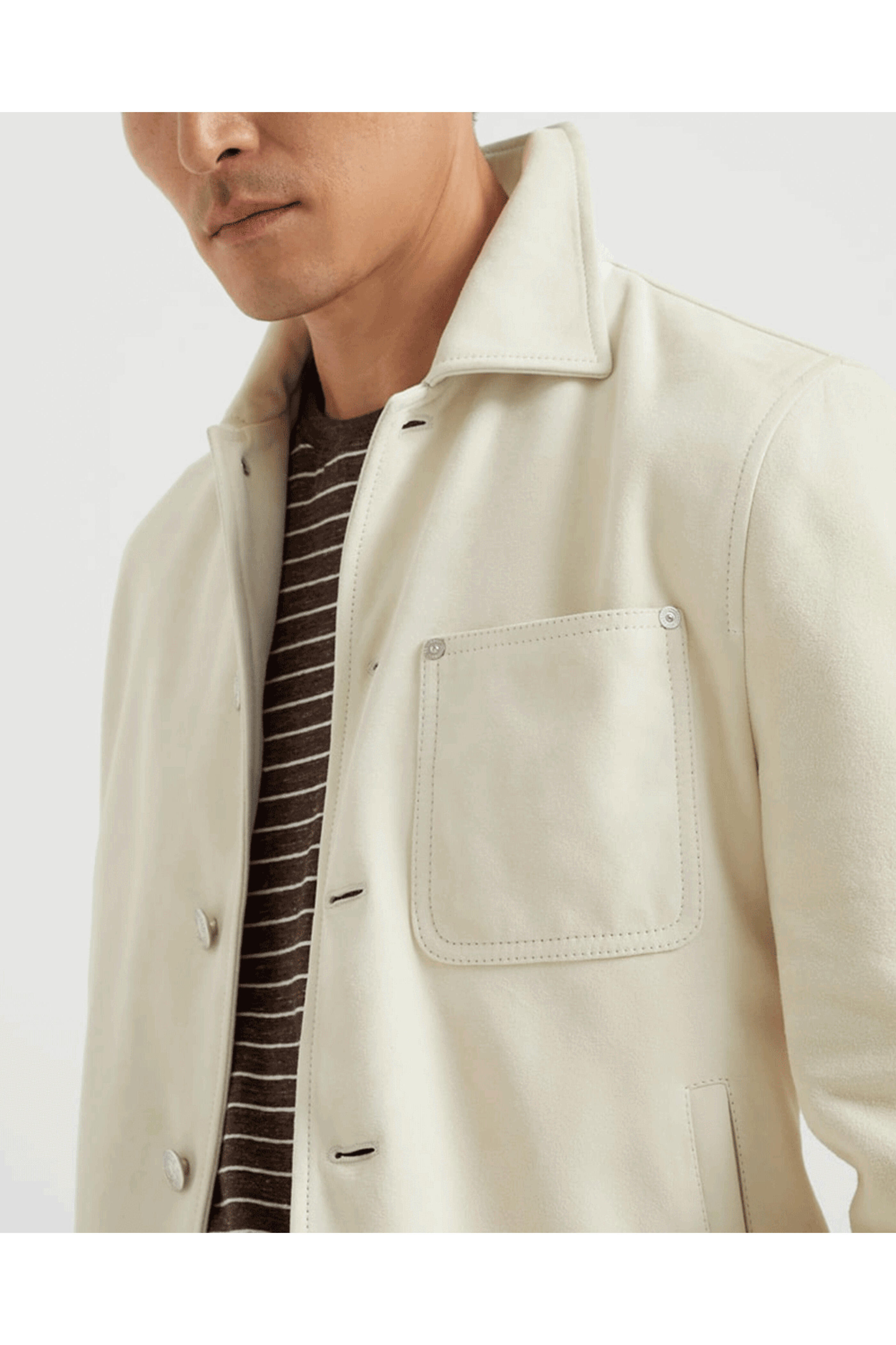 BRUNELLO CUCINELLI ジャケット リネン シルク ベージュ 46 BRUNELLO CUCINELLI ジャケット リネン シルク ベージュ 46