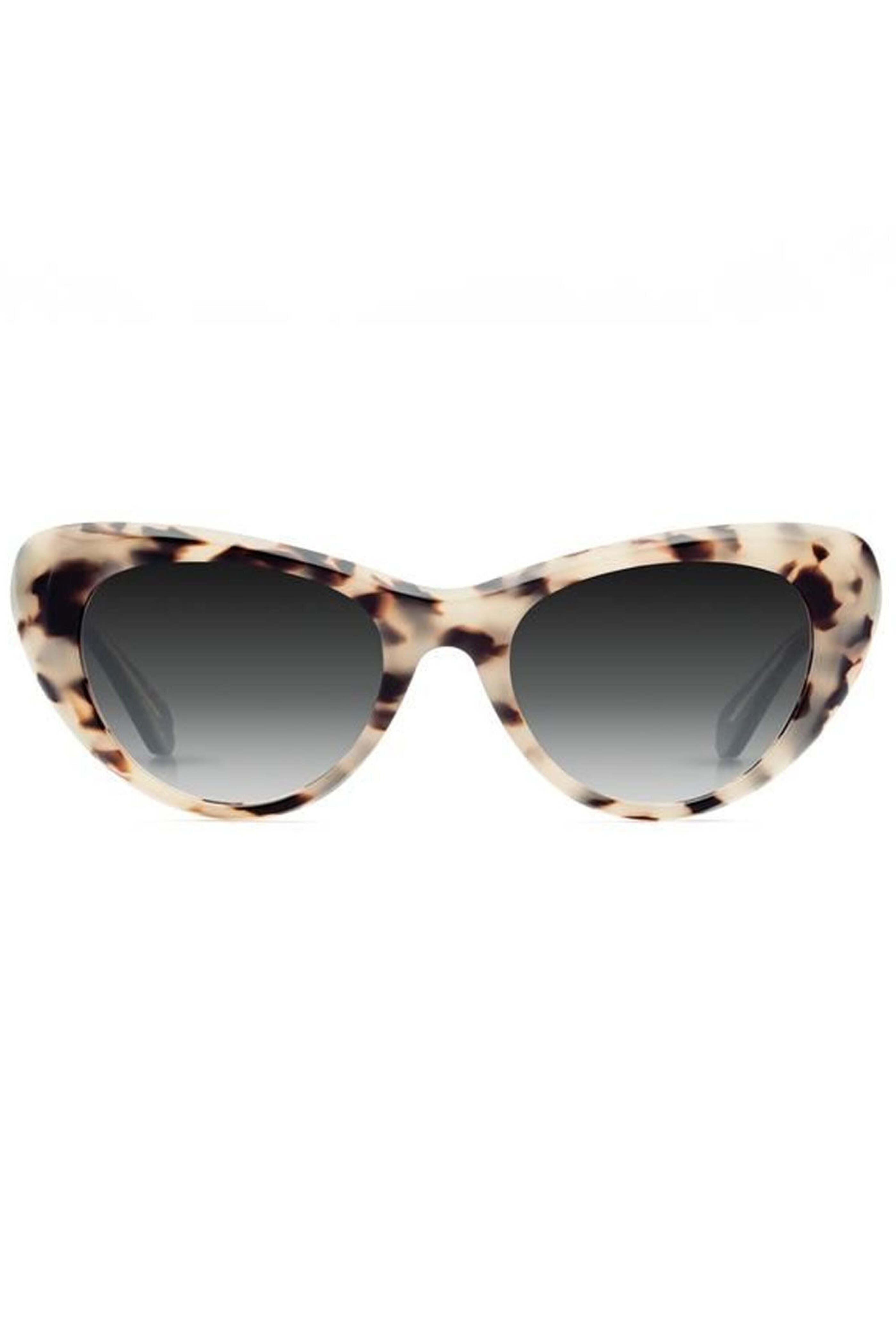 Krewe - Irma Sunglasses in Oyster and Black Crystal