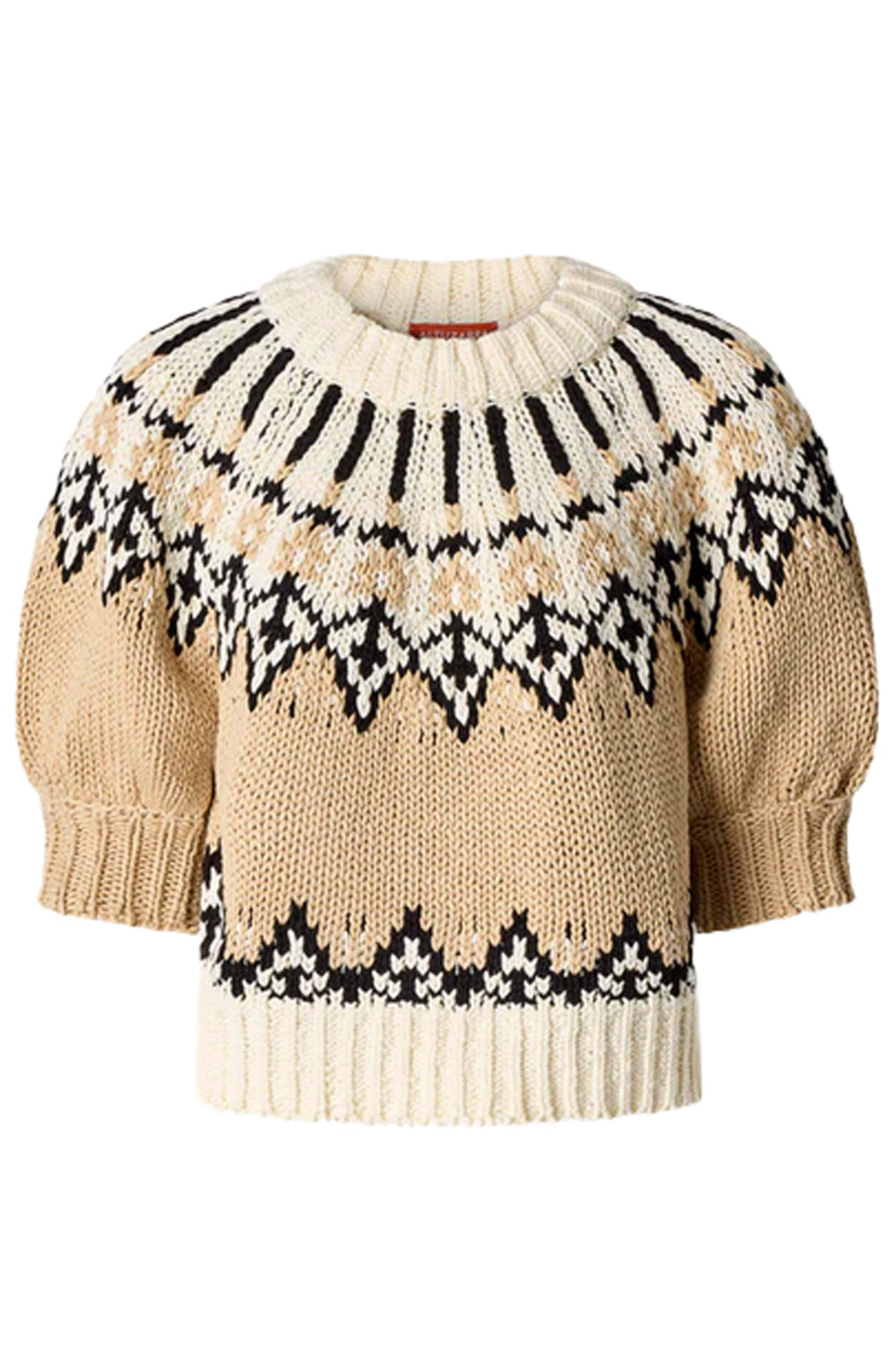Altuzarra - Ivory Fair Isle Marty Sweater