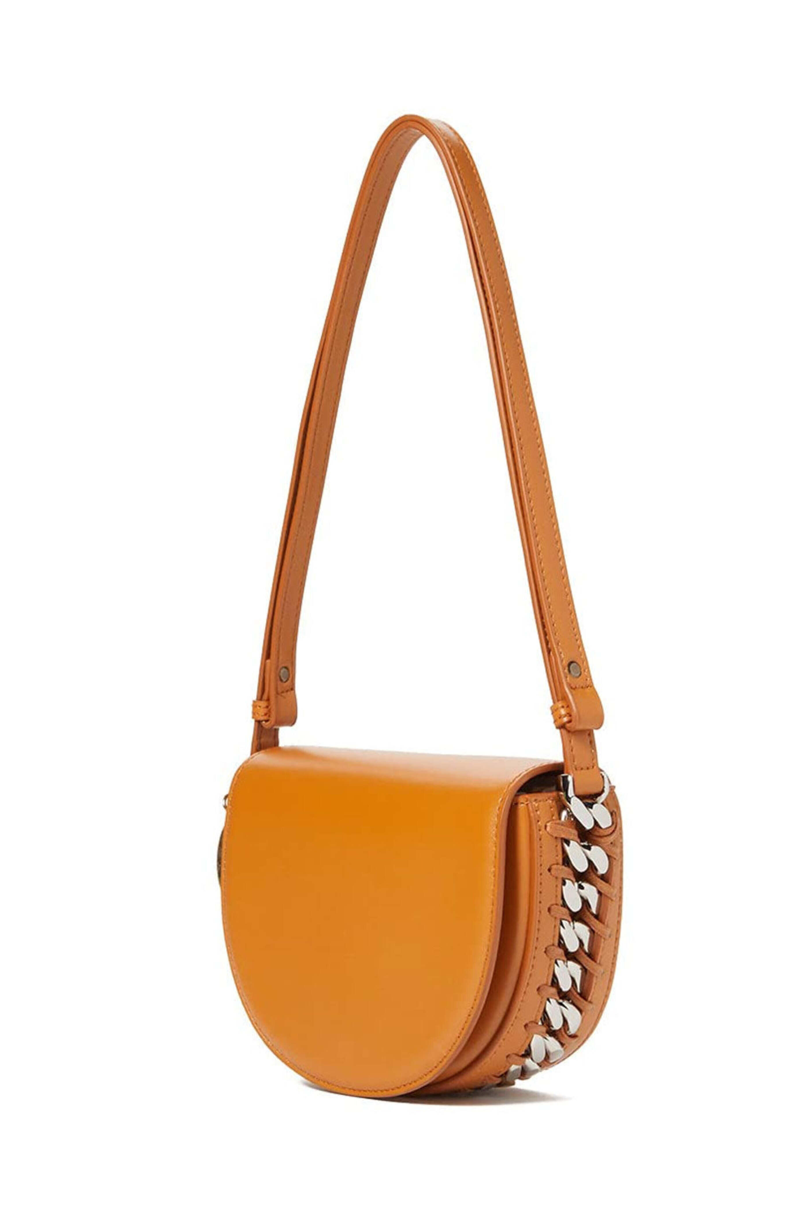 Stella McCartney - Small Flap Shoulder Bag in Mais