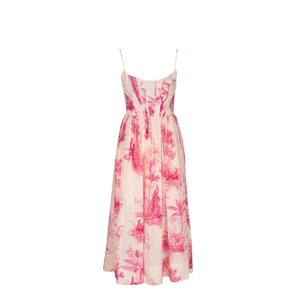 zimmermann waverly lace midi dress ZIMMERMANN Waverly Lace Midi Dress