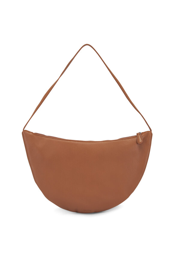 The Row Small Izzy Cuir Ans Leather Shoulder Bag