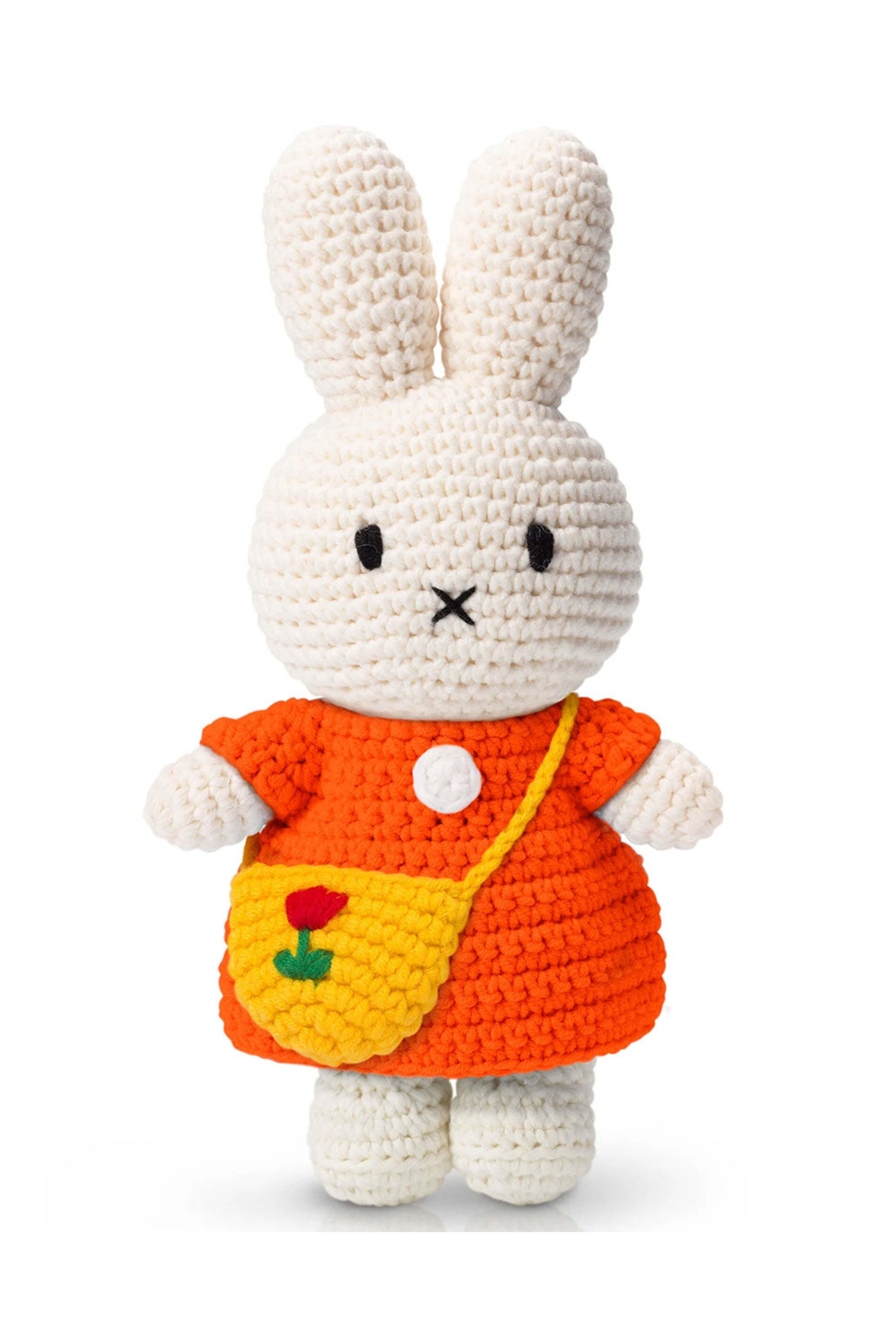 Just Dutch - Miffy Handmade and Her Orange Dress and Tulip Bag