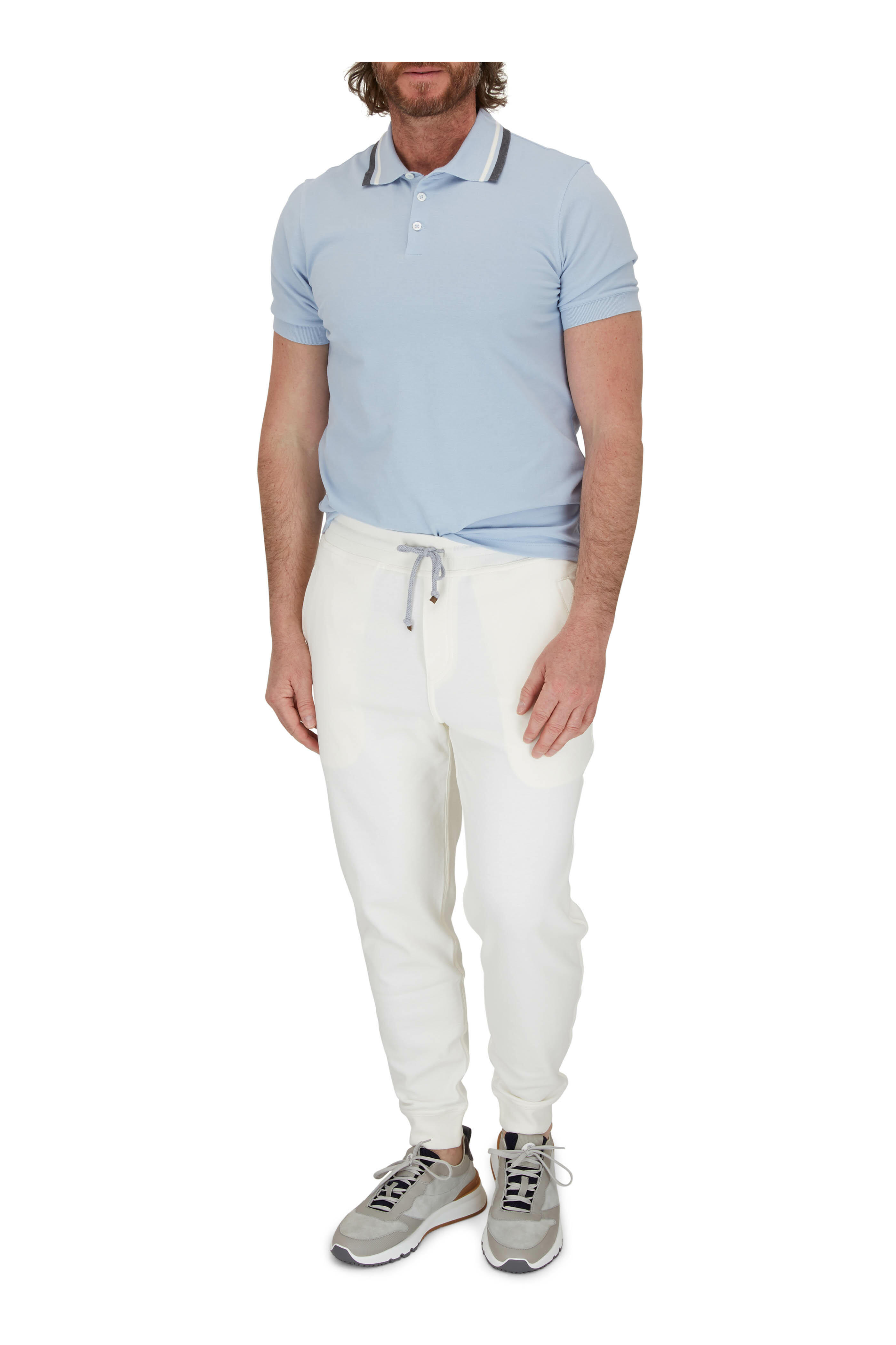 Brunello Cucinelli Slim Fit Polo